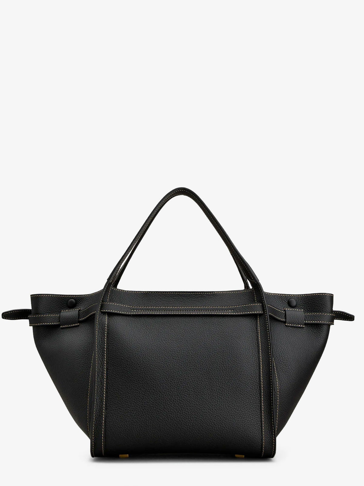 Tod's Hammered laeather tote bag - Nero