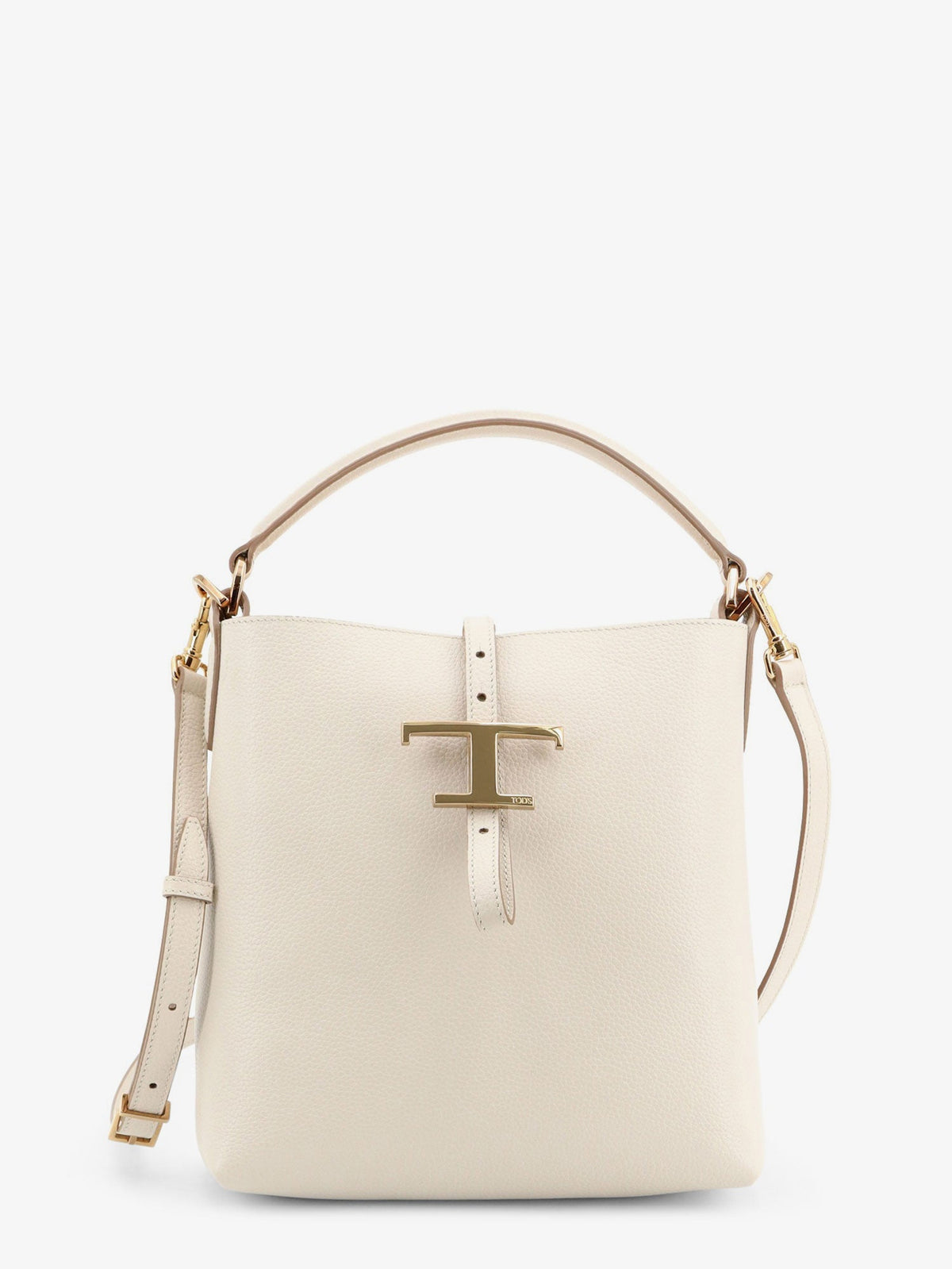 Tod's T Timeless leather crossbody bag - Giallo