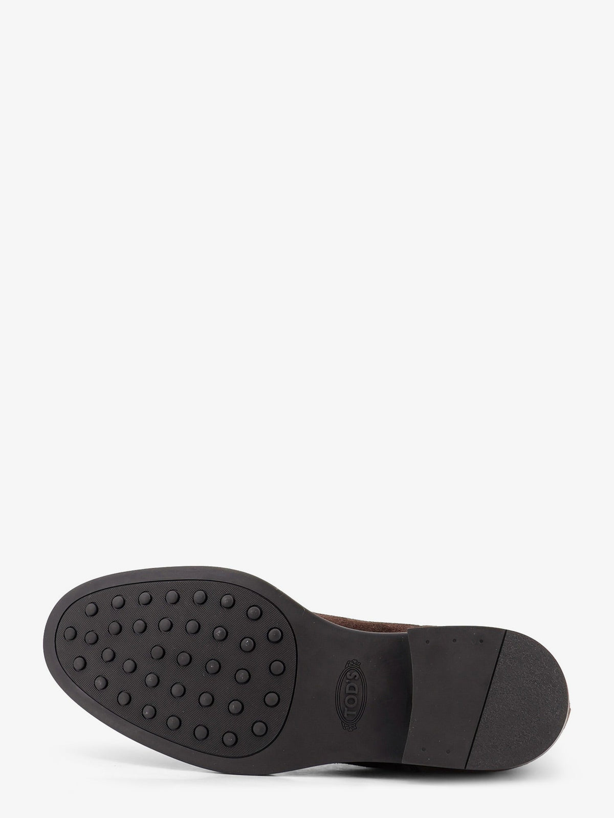 Tod's Suede Chelsea Boots - Marrone