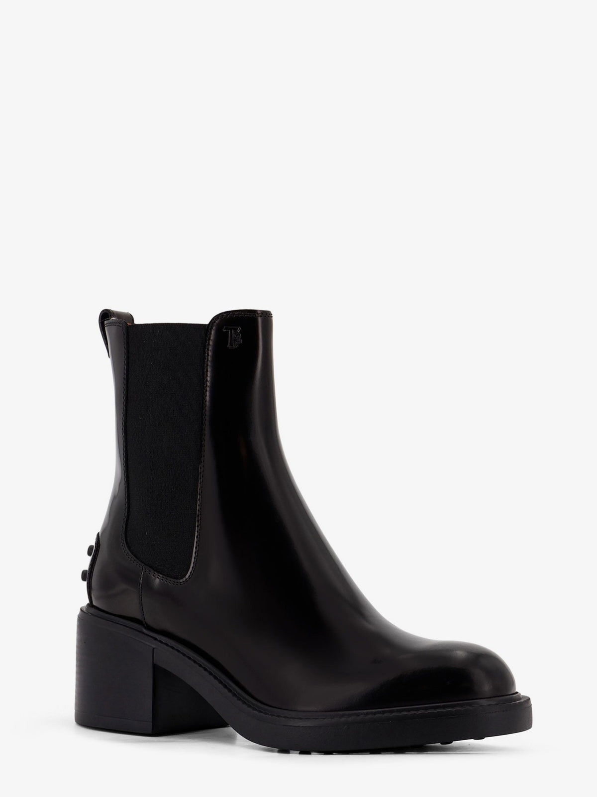 Tod's Gomma T60 leather ankle boots - Nero