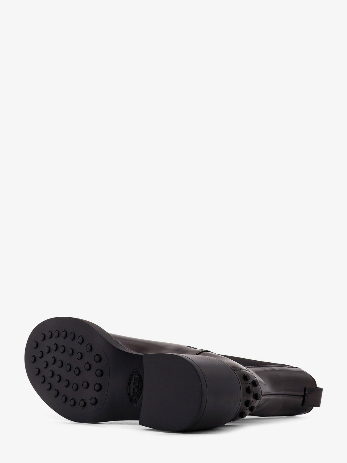 Tod's Gomma T60 leather ankle boots - Nero