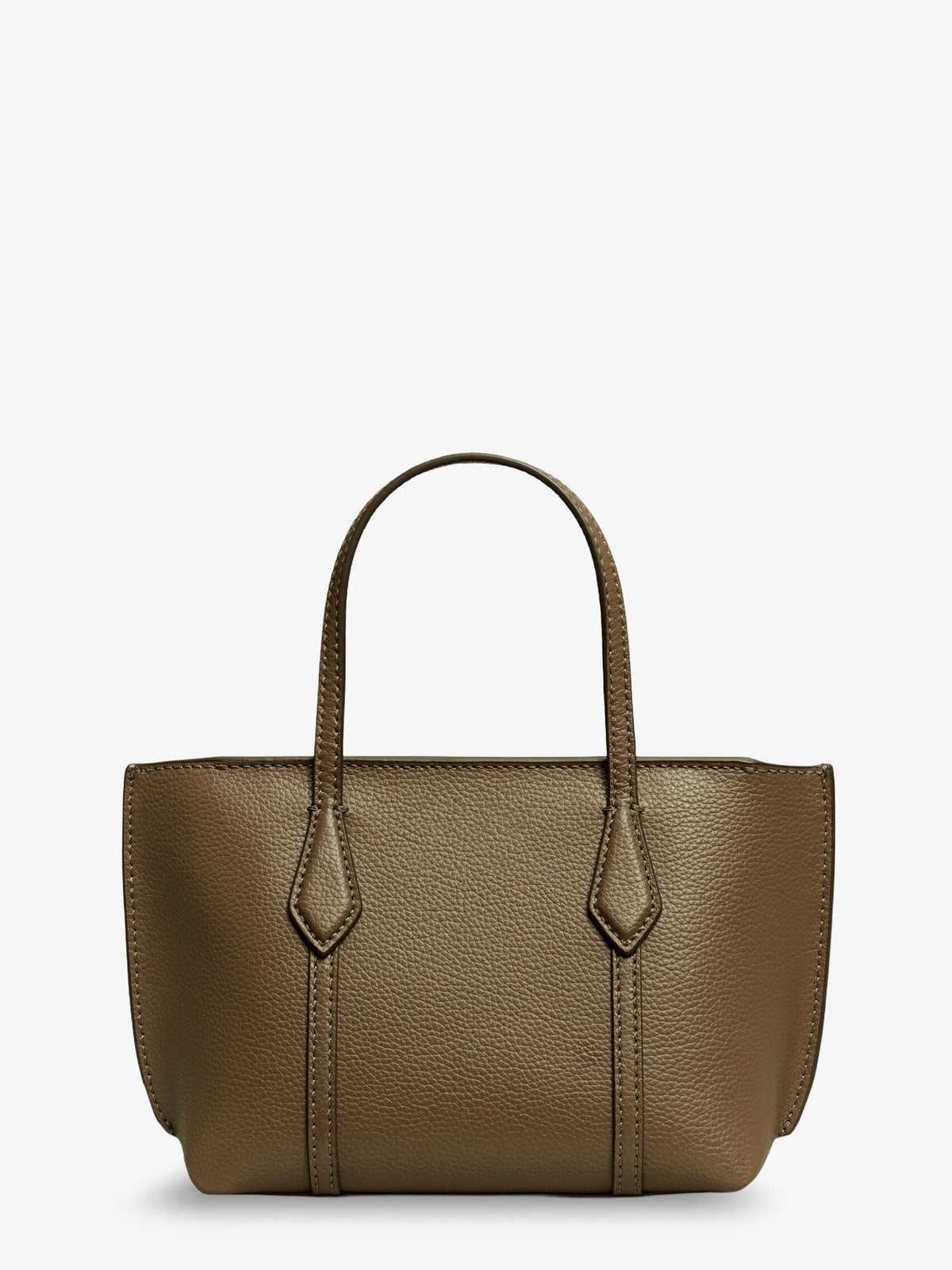 Tory Burch Perry leather crossbody bag - Wildmushroom
