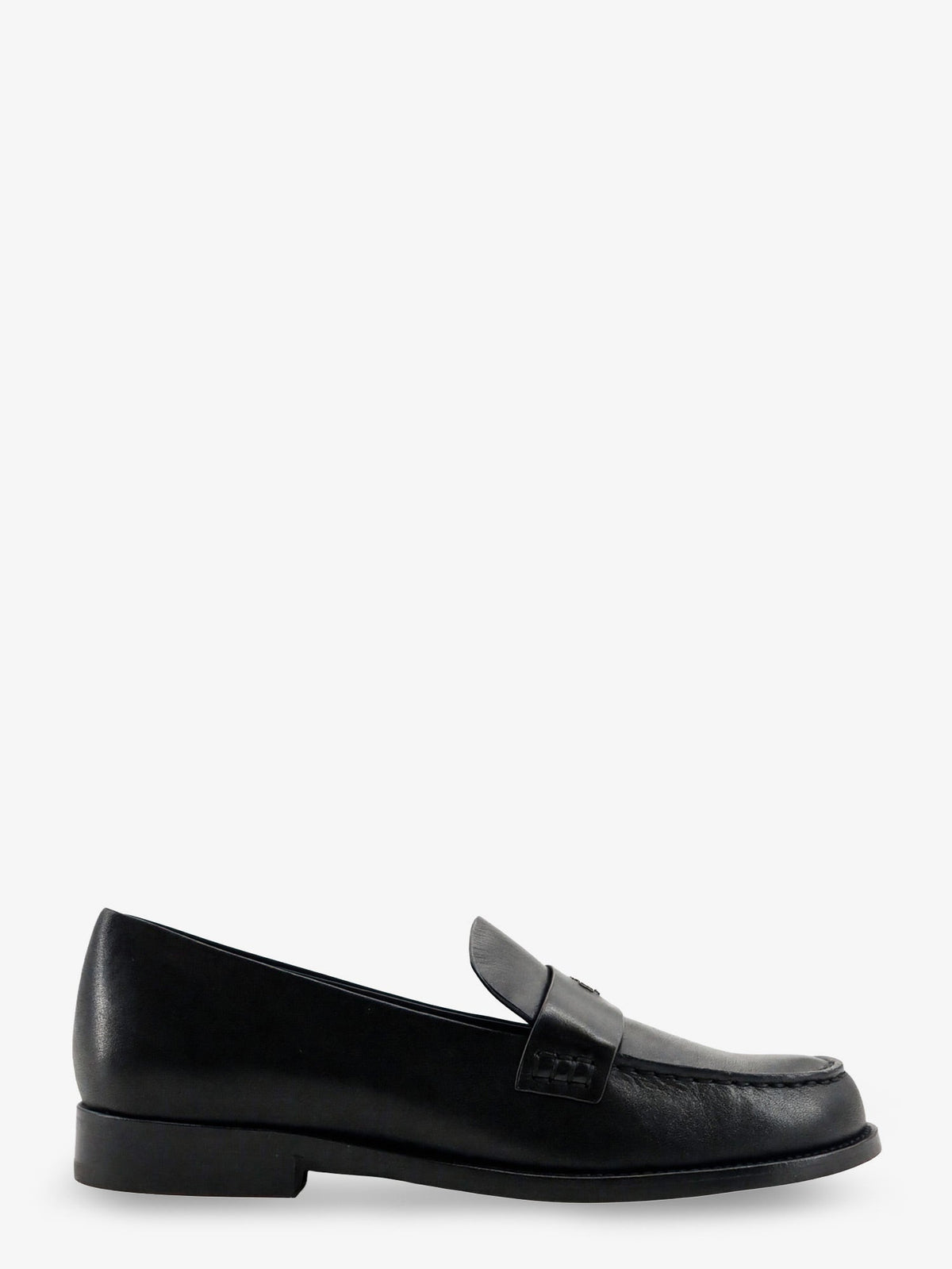 Tory Burch Penny Leather Loafers - Perfectblack