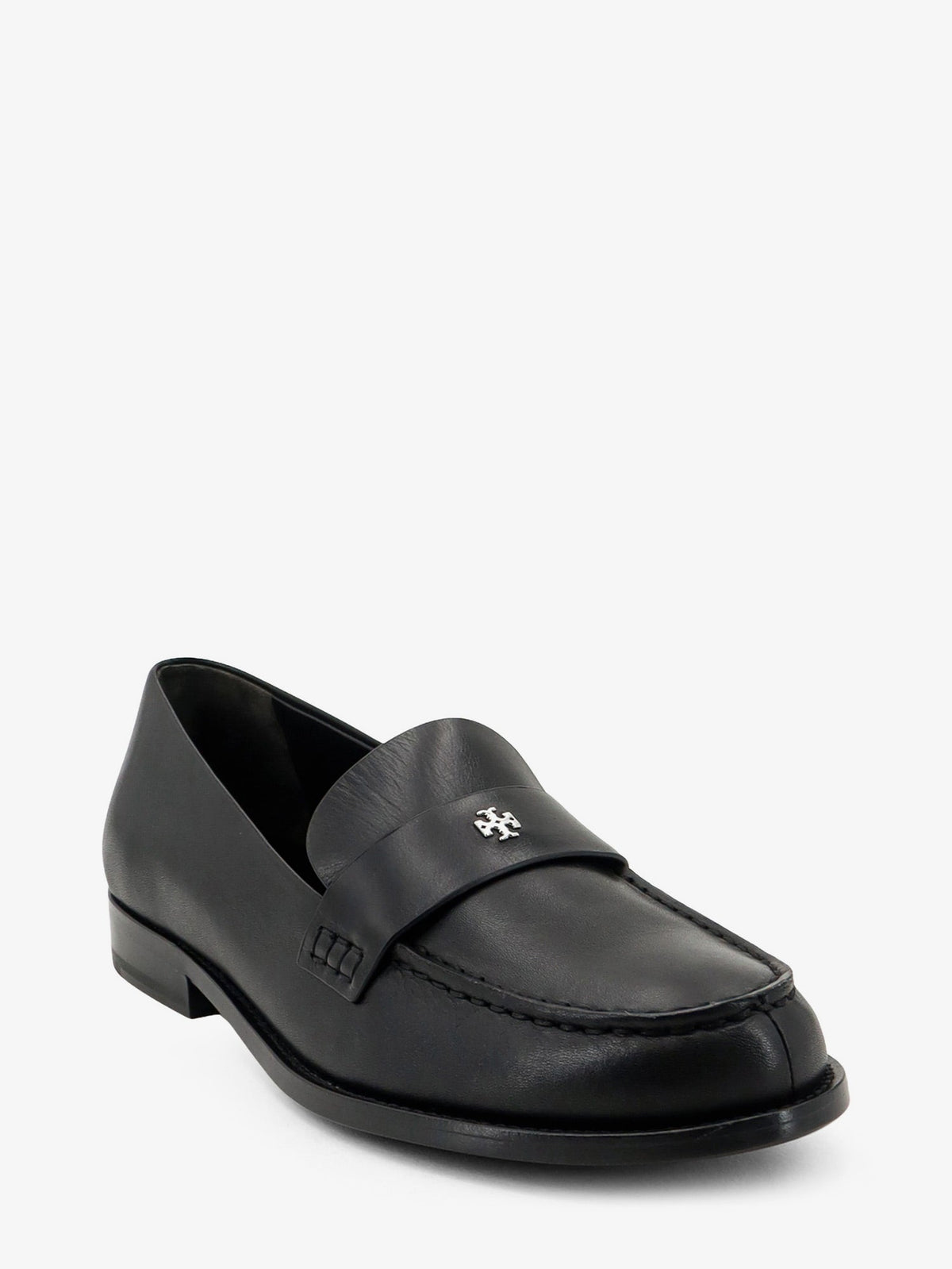 Tory Burch Penny Leather Loafers - Perfectblack