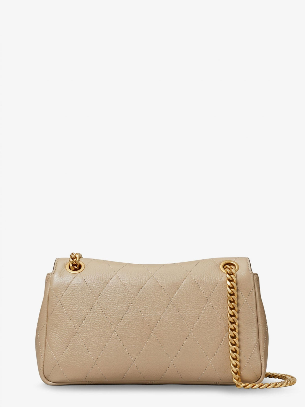 Tory Burch Charlie Quilted Chain Wallet shoulder bag - Softcement