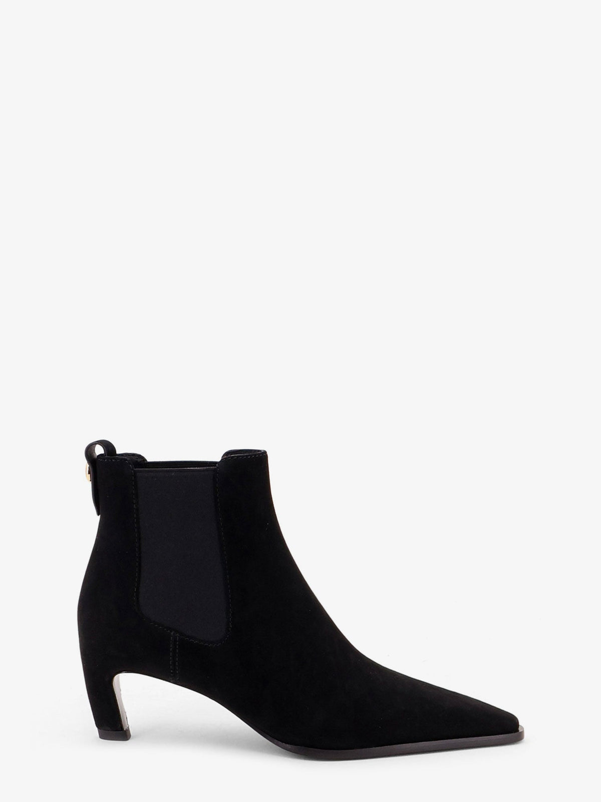 Tory Burch Romy Chelsea leather ankle boots - Perfectblack