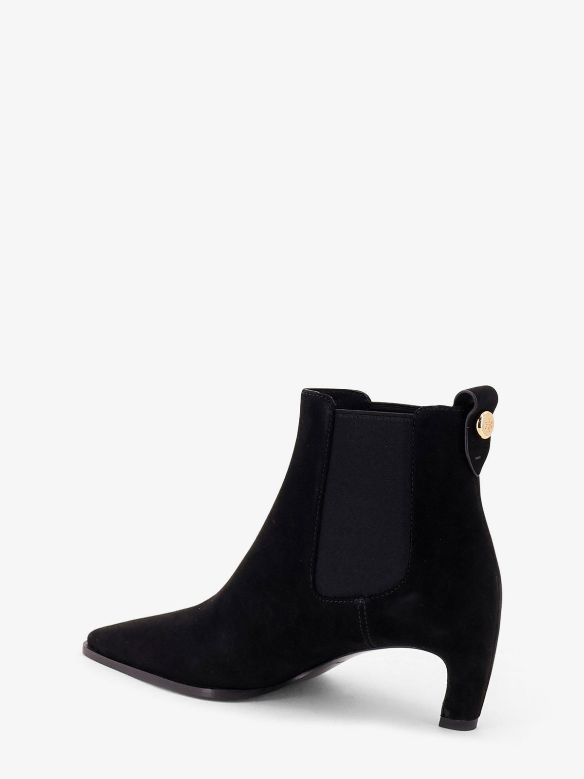Tory Burch Romy Chelsea leather ankle boots - Perfectblack