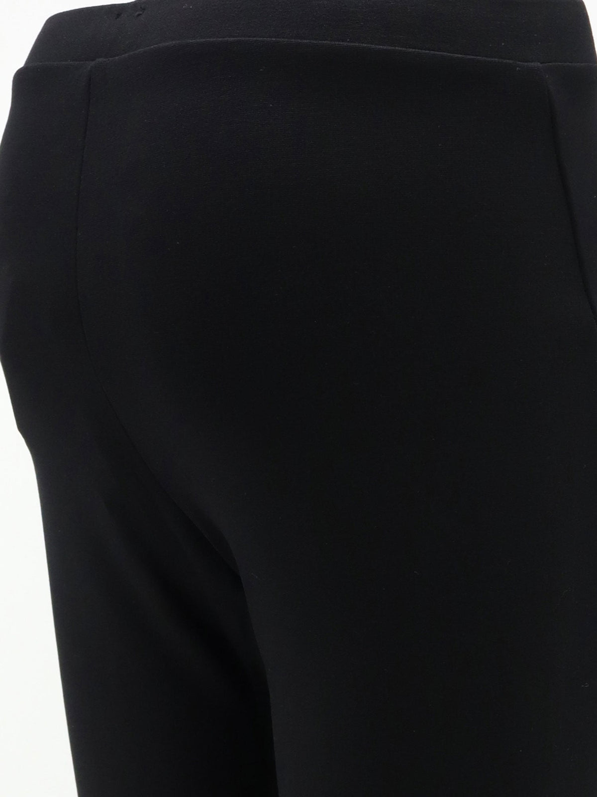 Toteme Viscose blend Zip leggins - Black