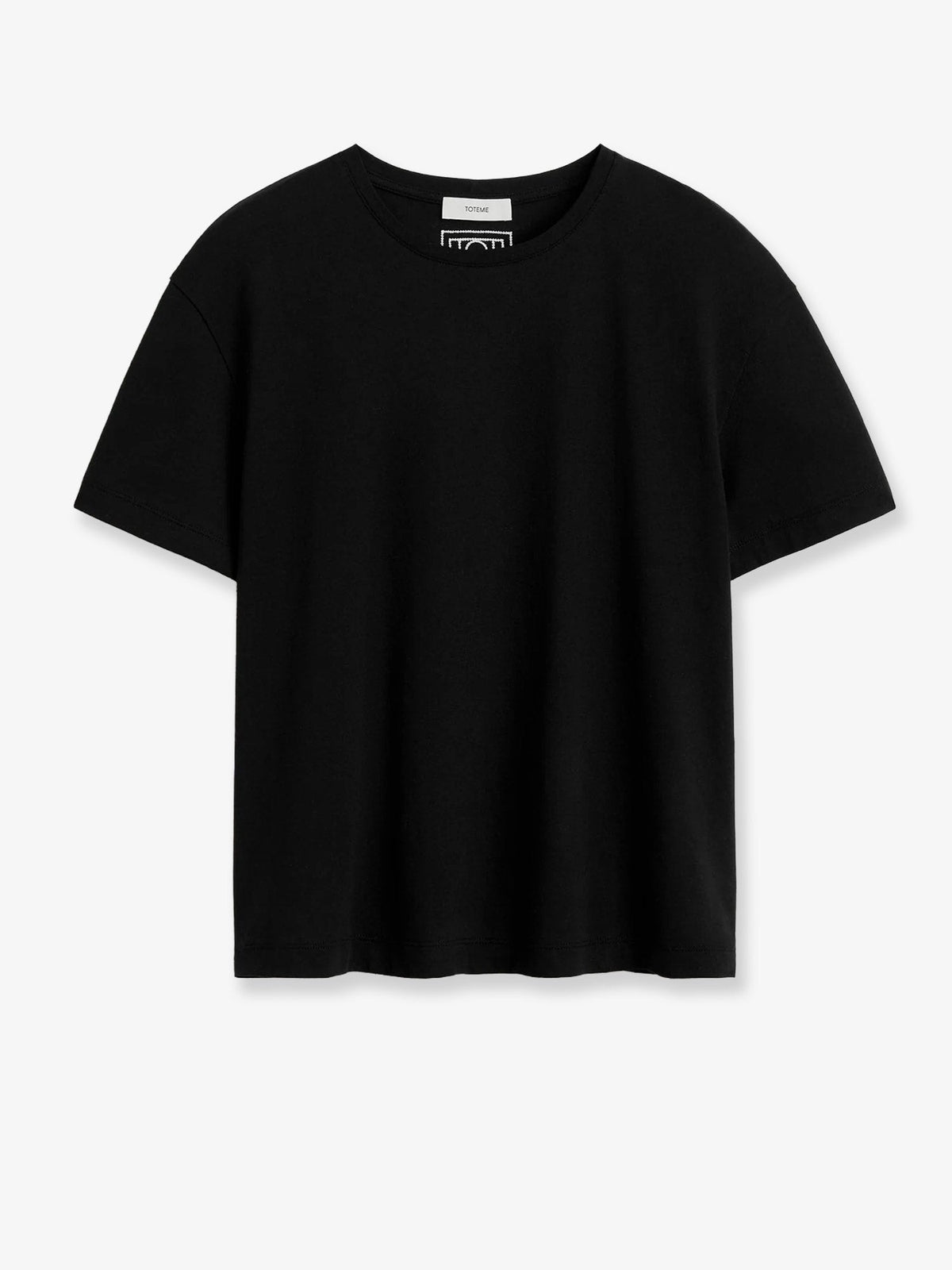 Toteme Organic cotton T-shirt - Black