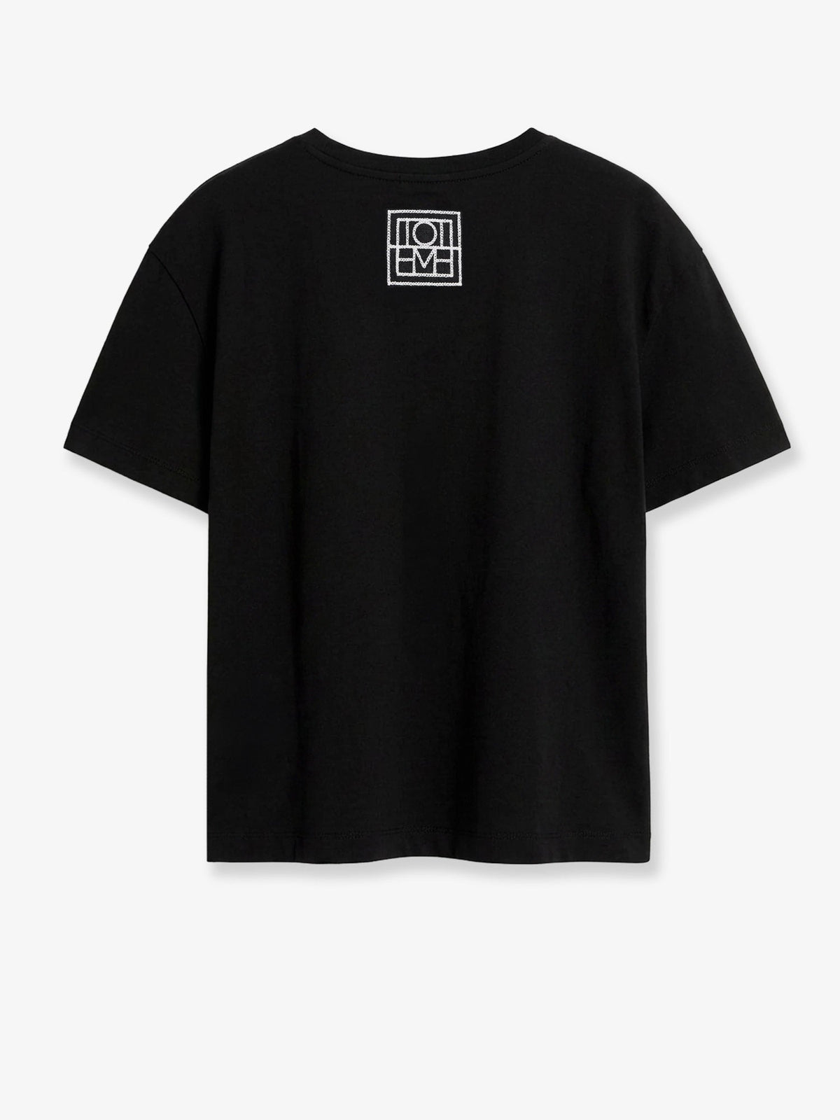 Toteme Organic cotton T-shirt - Black