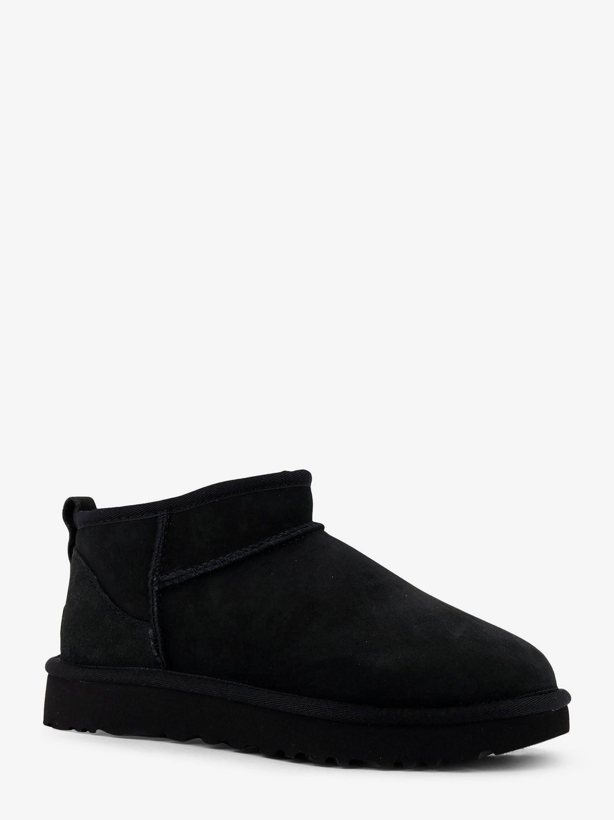 UGG Classic Ultra Mini suede ankle boots - Black
