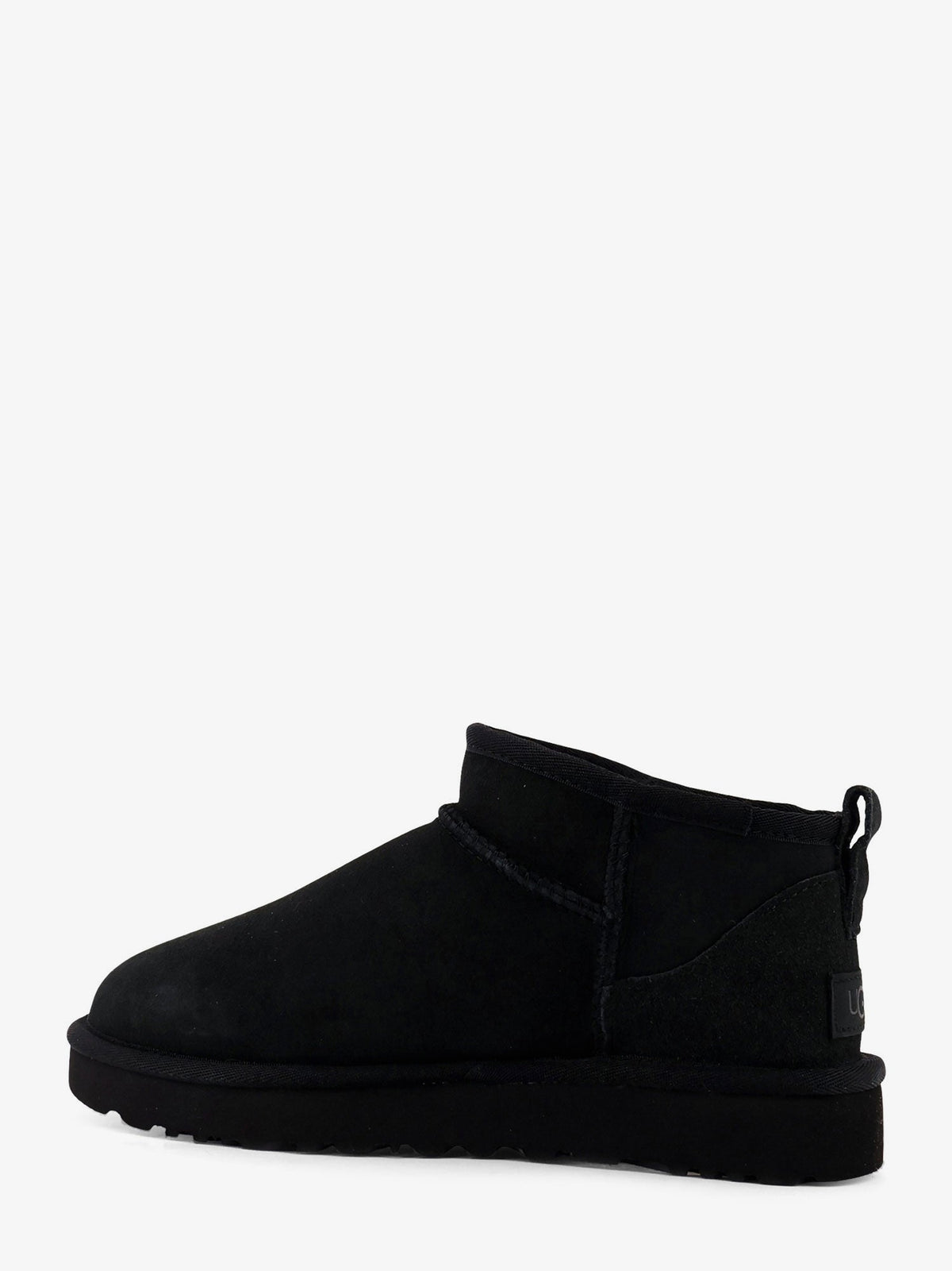 UGG Classic Ultra Mini suede ankle boots - Black