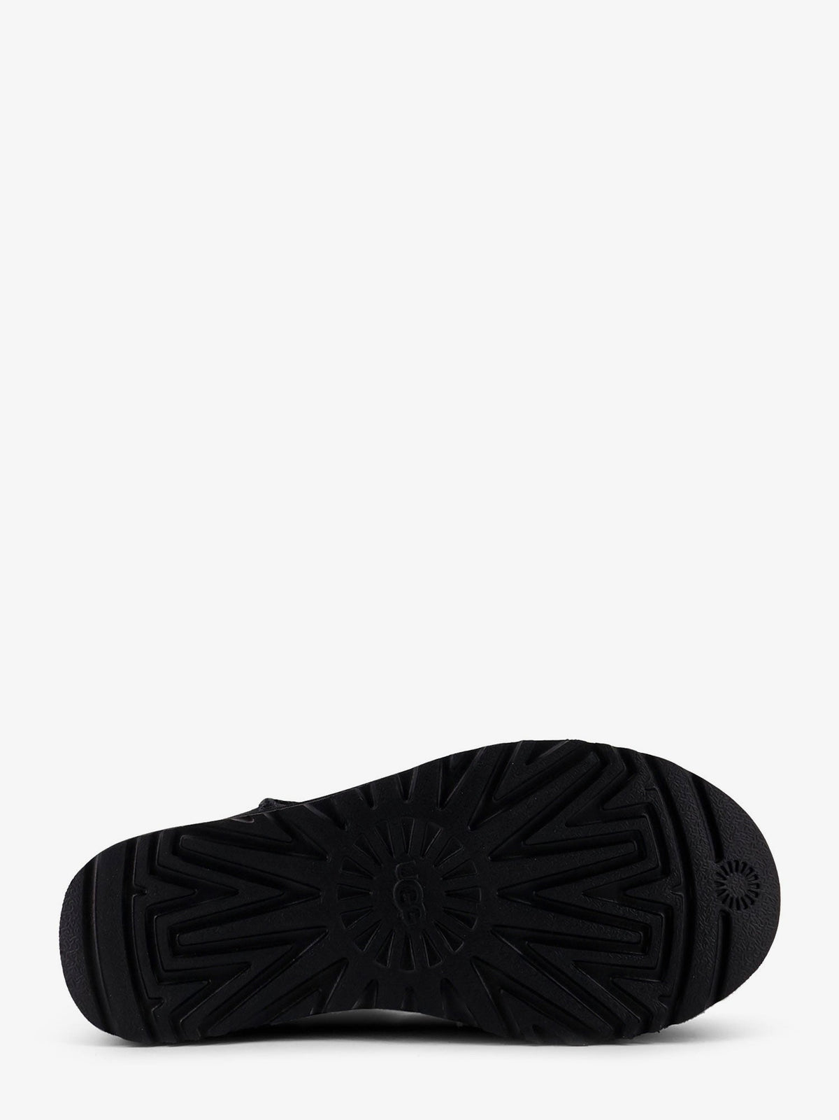 UGG Classic Ultra Mini suede ankle boots - Black