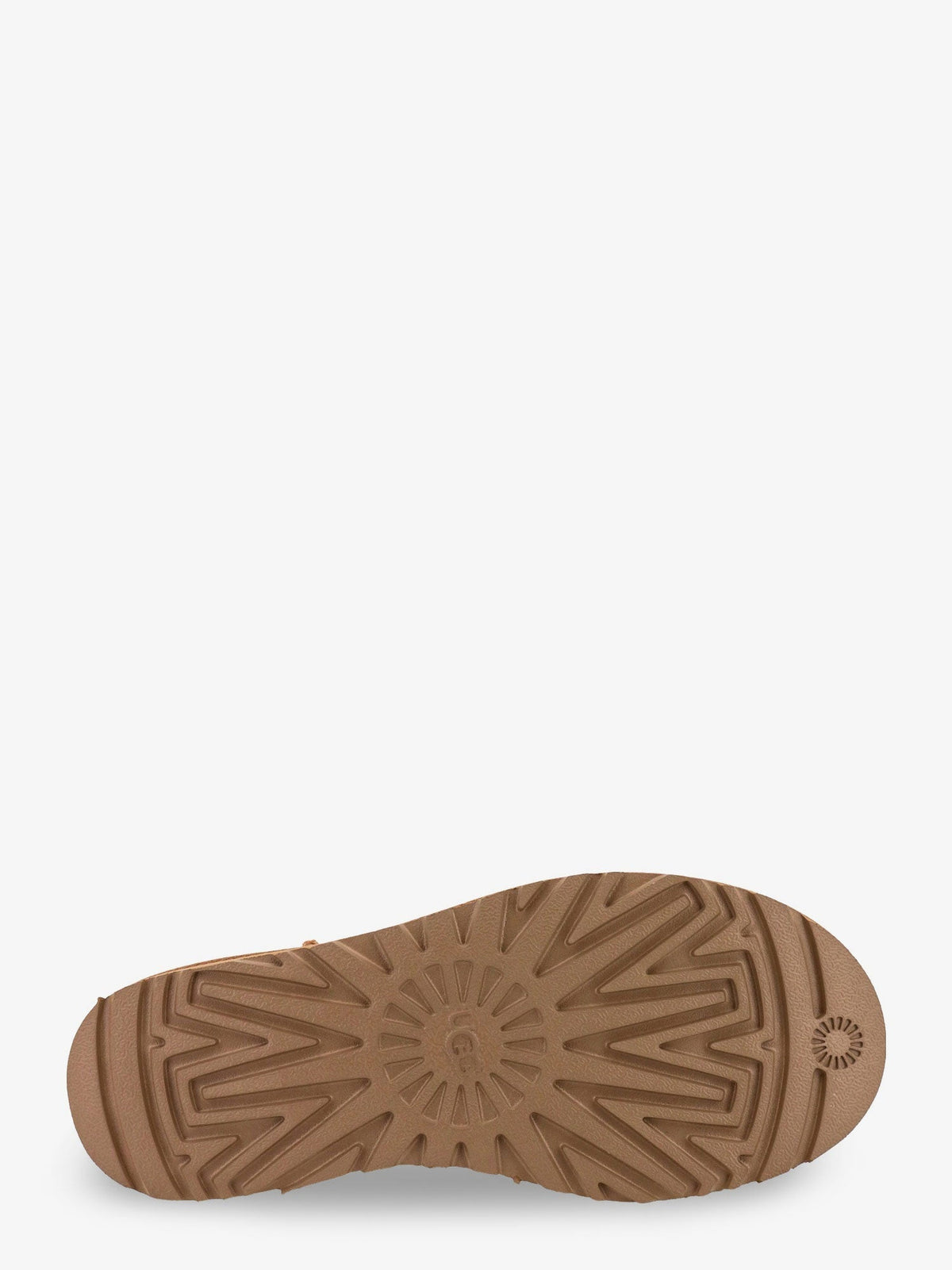 UGG Classic Ultra Mini suede boots - Chestnut