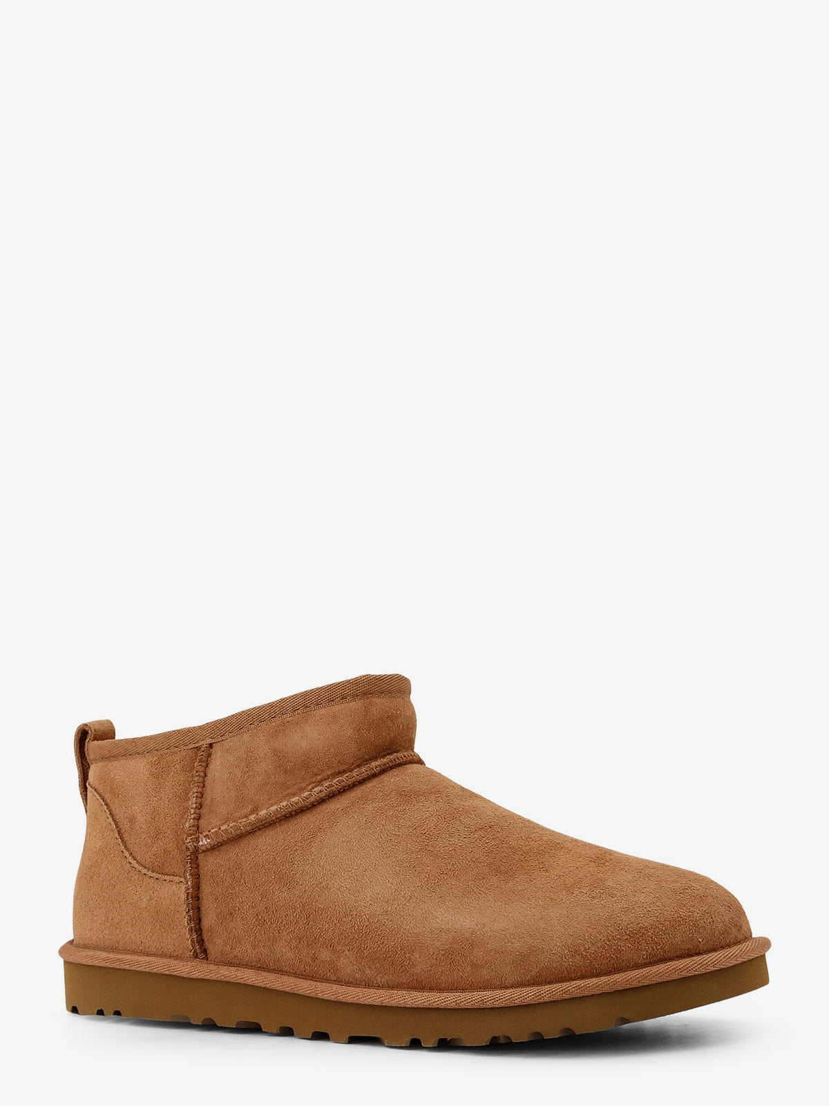 UGG Classic Ultra Mini suede ankle boots - Chestnut