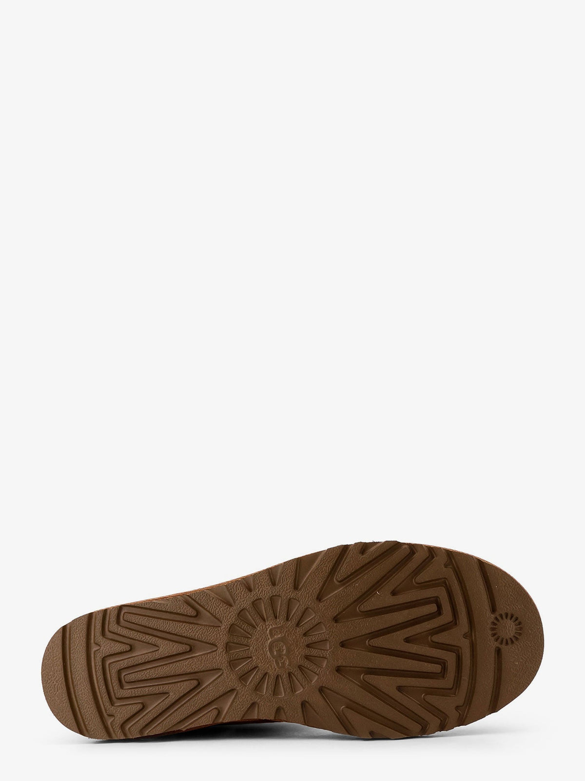 UGG Classic Ultra Mini suede ankle boots - Chestnut