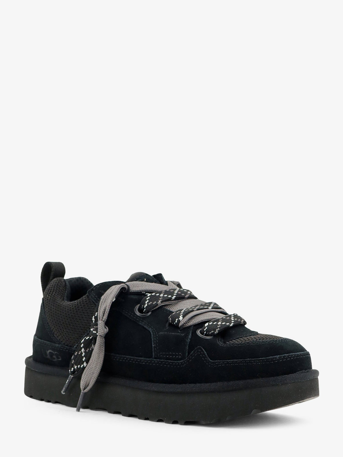 UGG M Lo Lowmel suede sneakers - Black