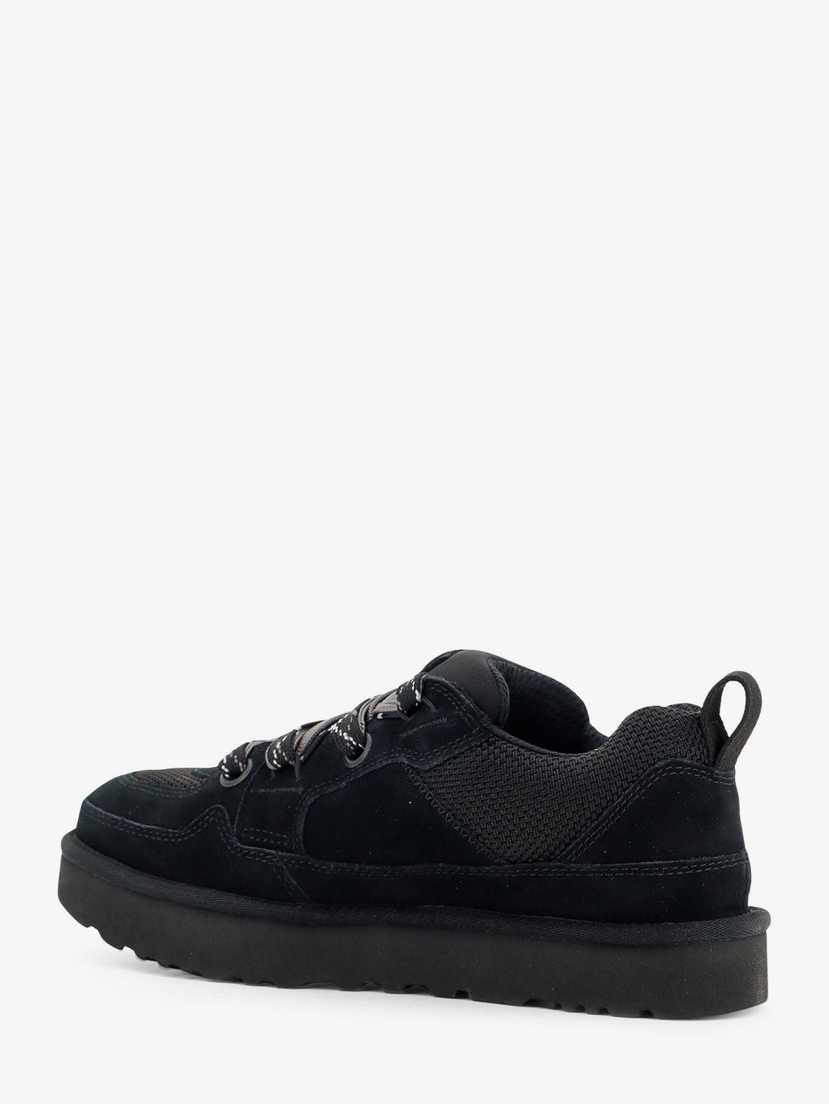 UGG M Lo Lowmel suede sneakers - Black