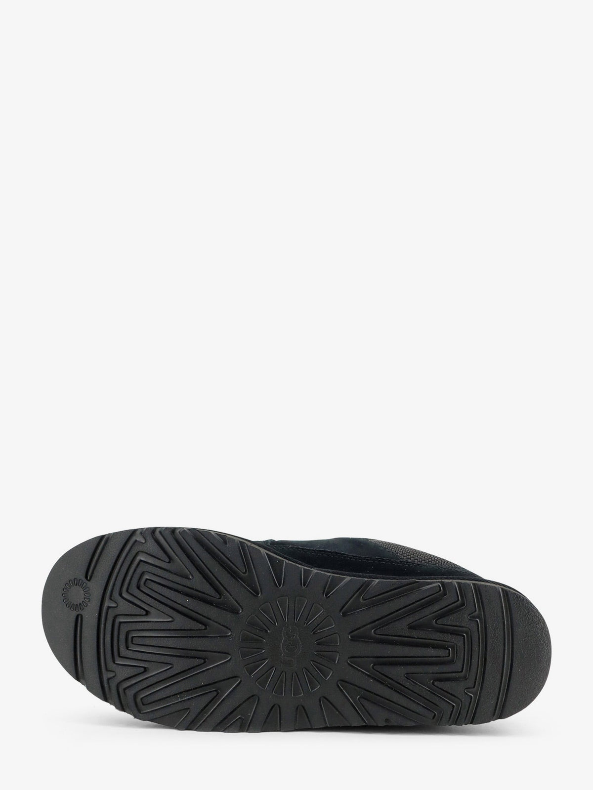 UGG M Lo Lowmel suede sneakers - Black