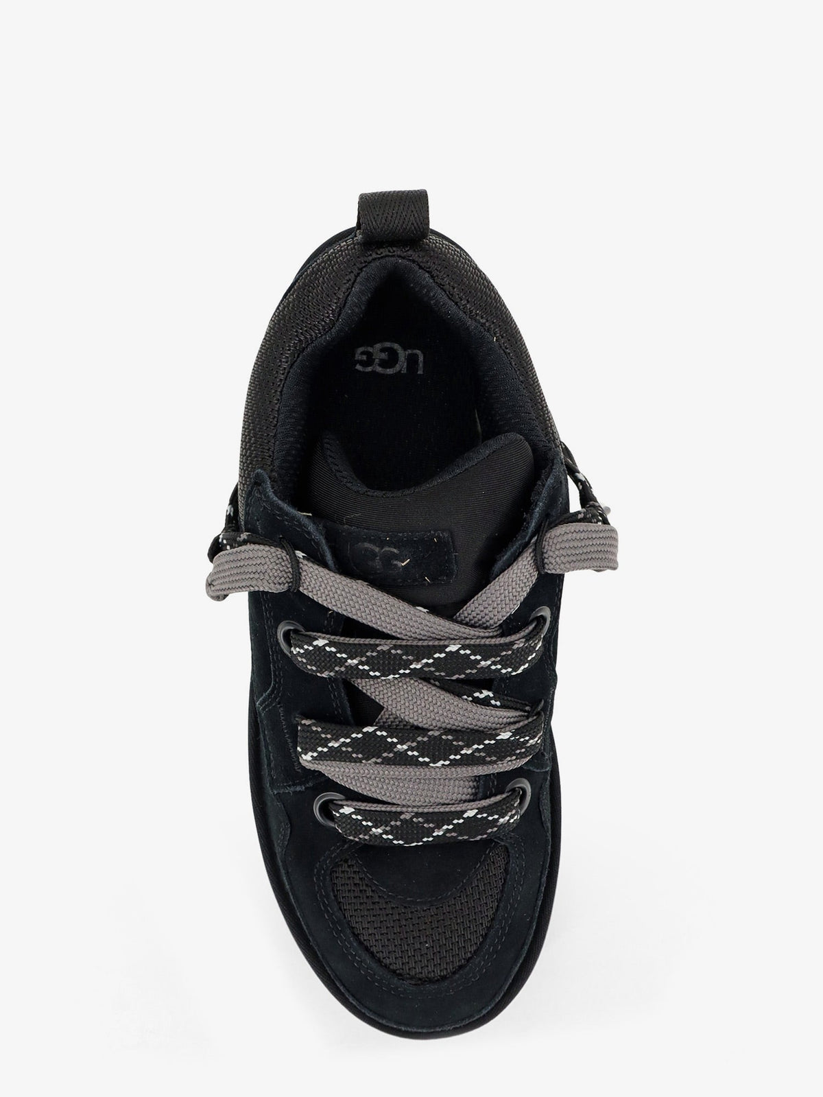 UGG M Lo Lowmel suede sneakers - Black