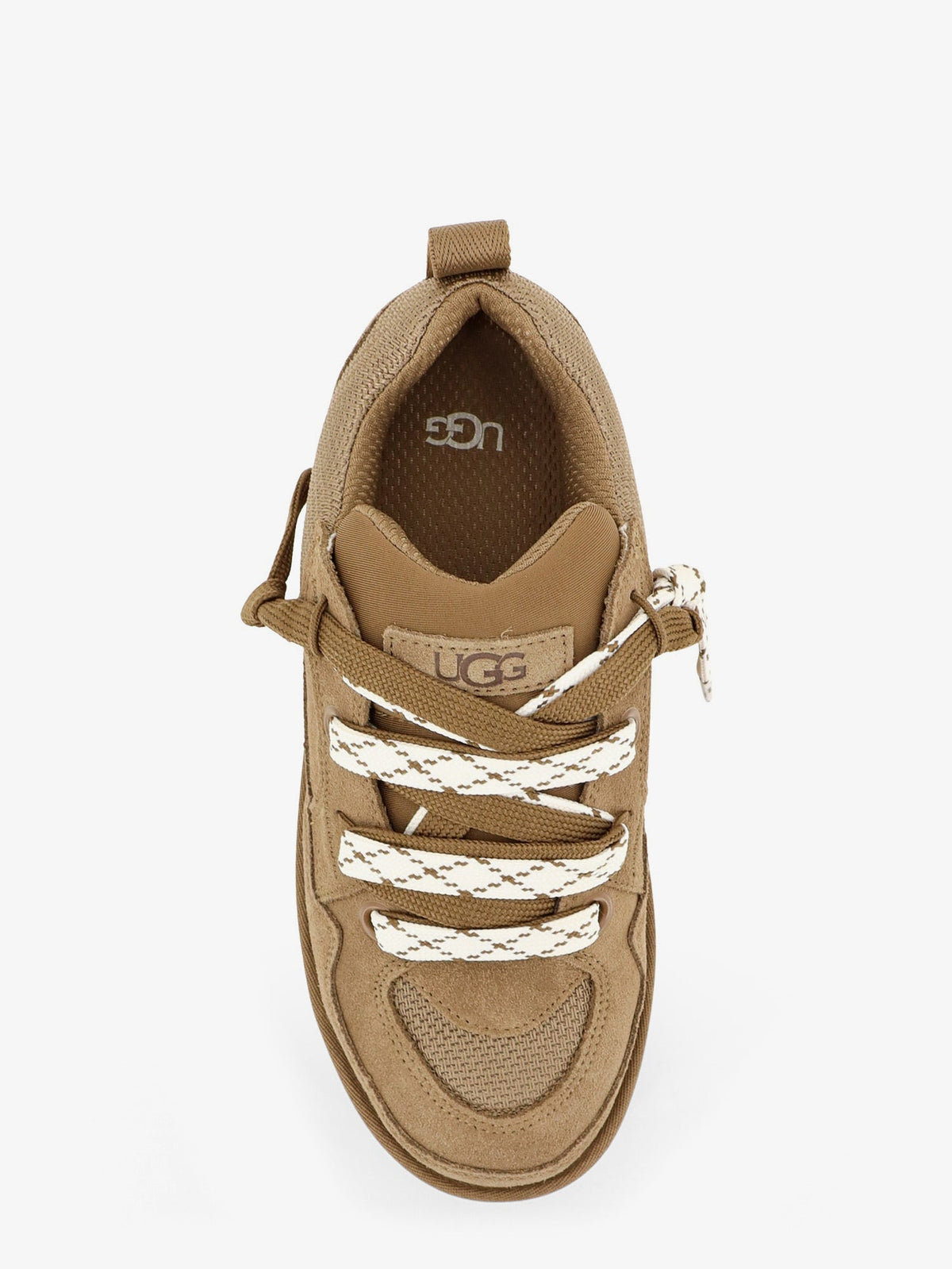 UGG M Lo Lowmel suede sneakers - Light Bronze