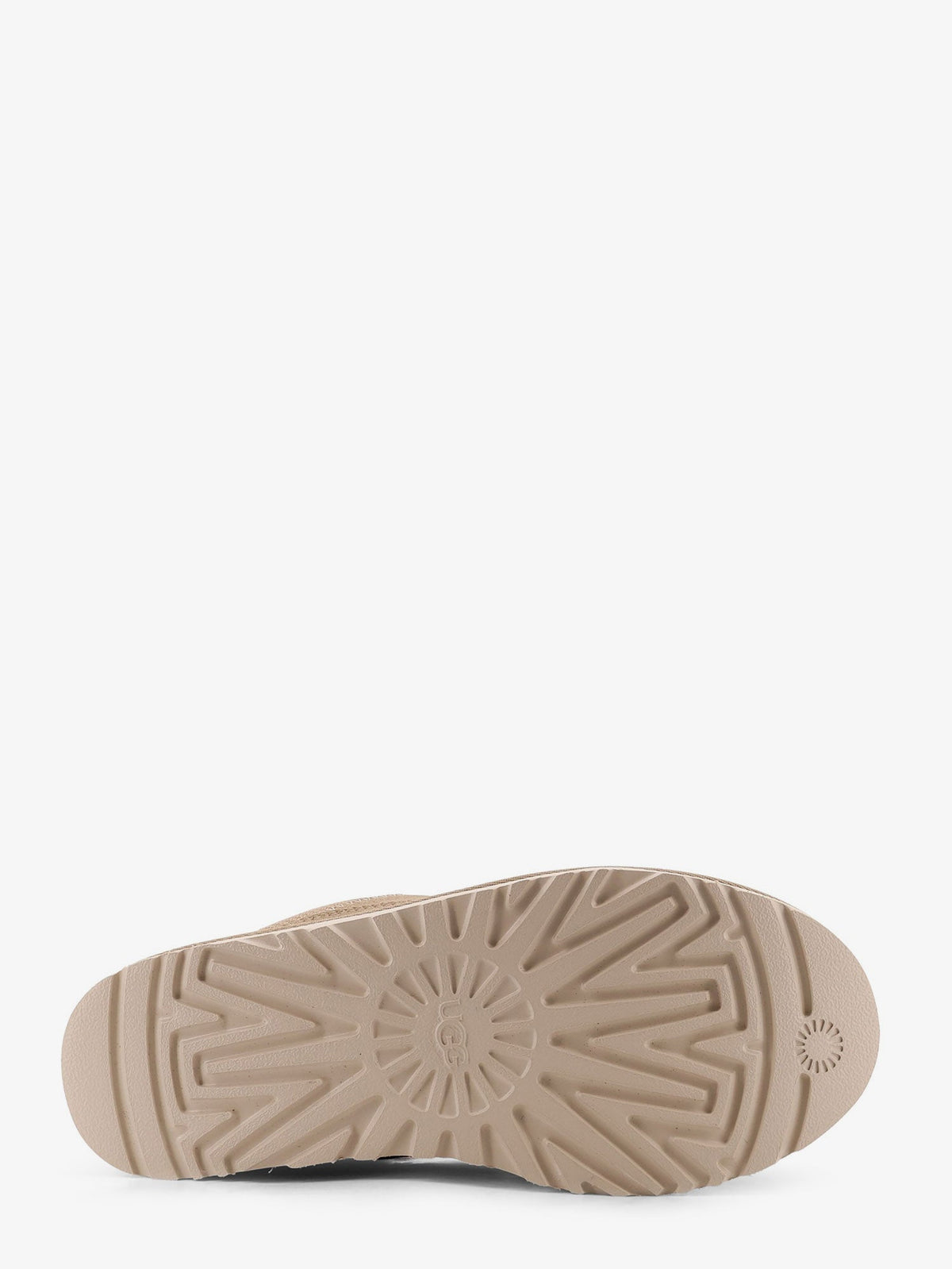 UGG M Lo Lowmel suede sneakers - Beige