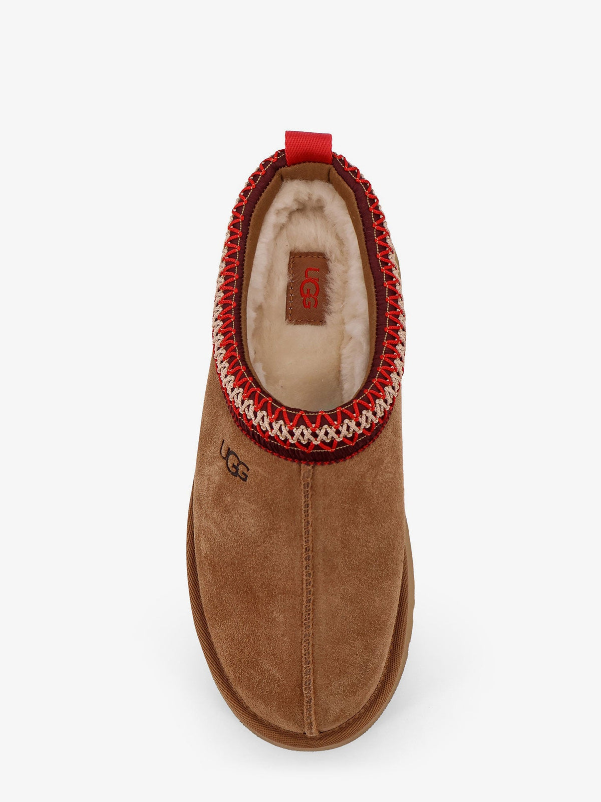 UGG Tazz suede slip-on - Chestnut