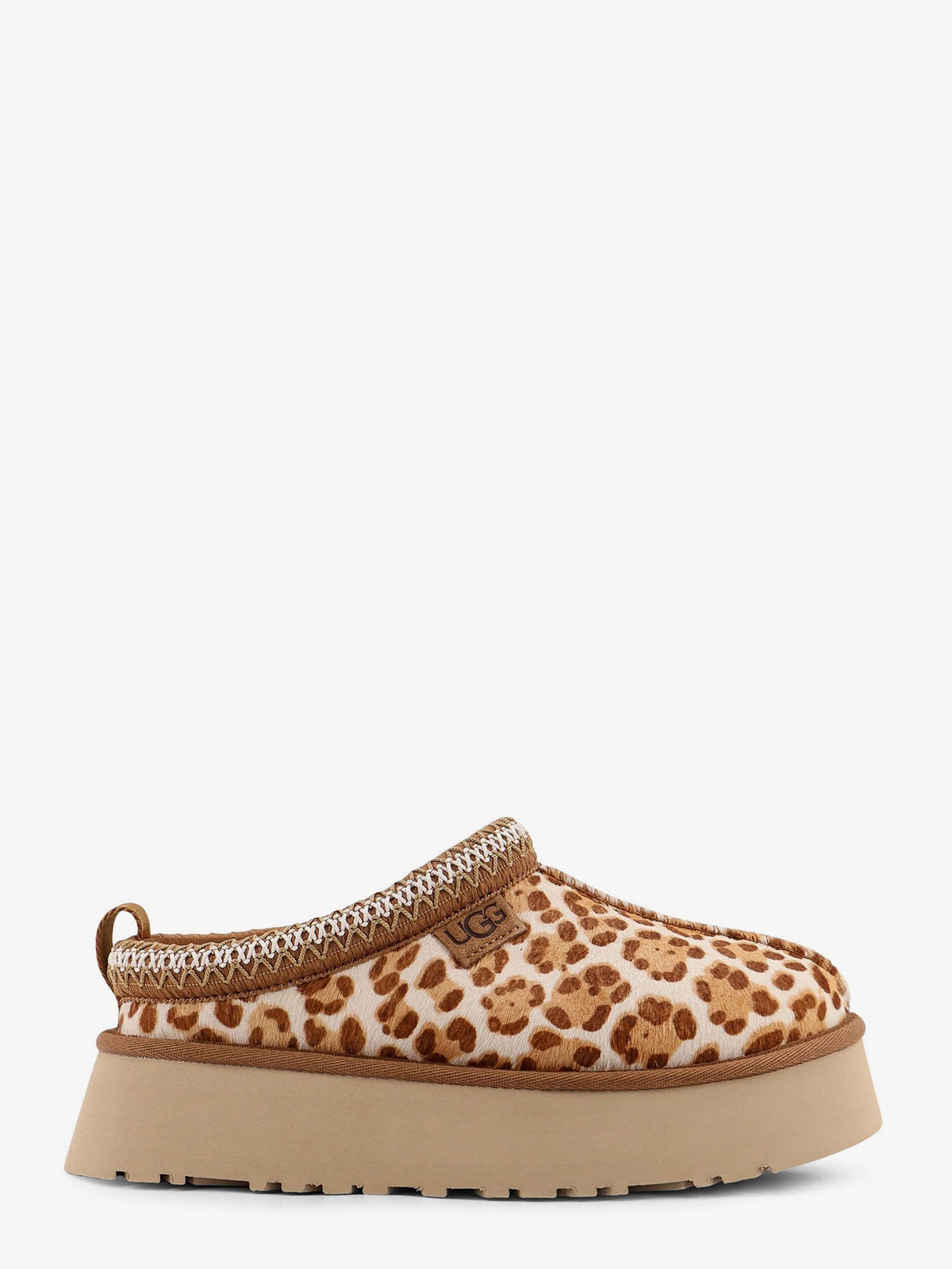 UGG Pony skin W Tazz sandals with animal print - Leopardato