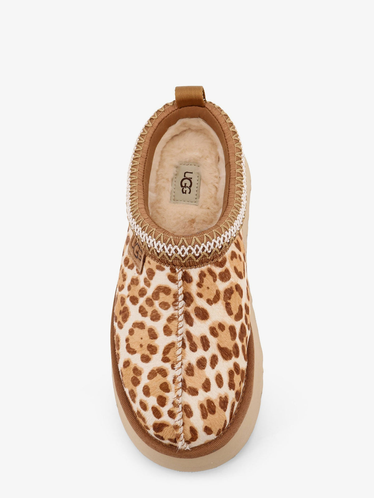 UGG Pony skin W Tazz sandals with animal print - Leopardato