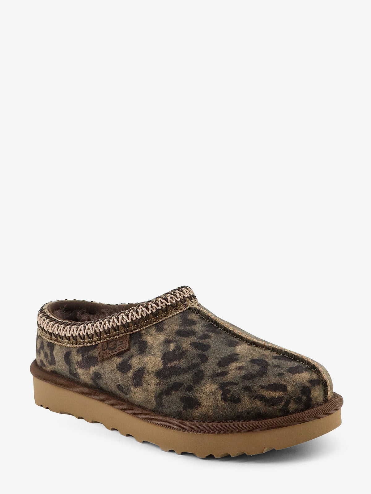 UGG Tasman spotted sabot - Chestnut