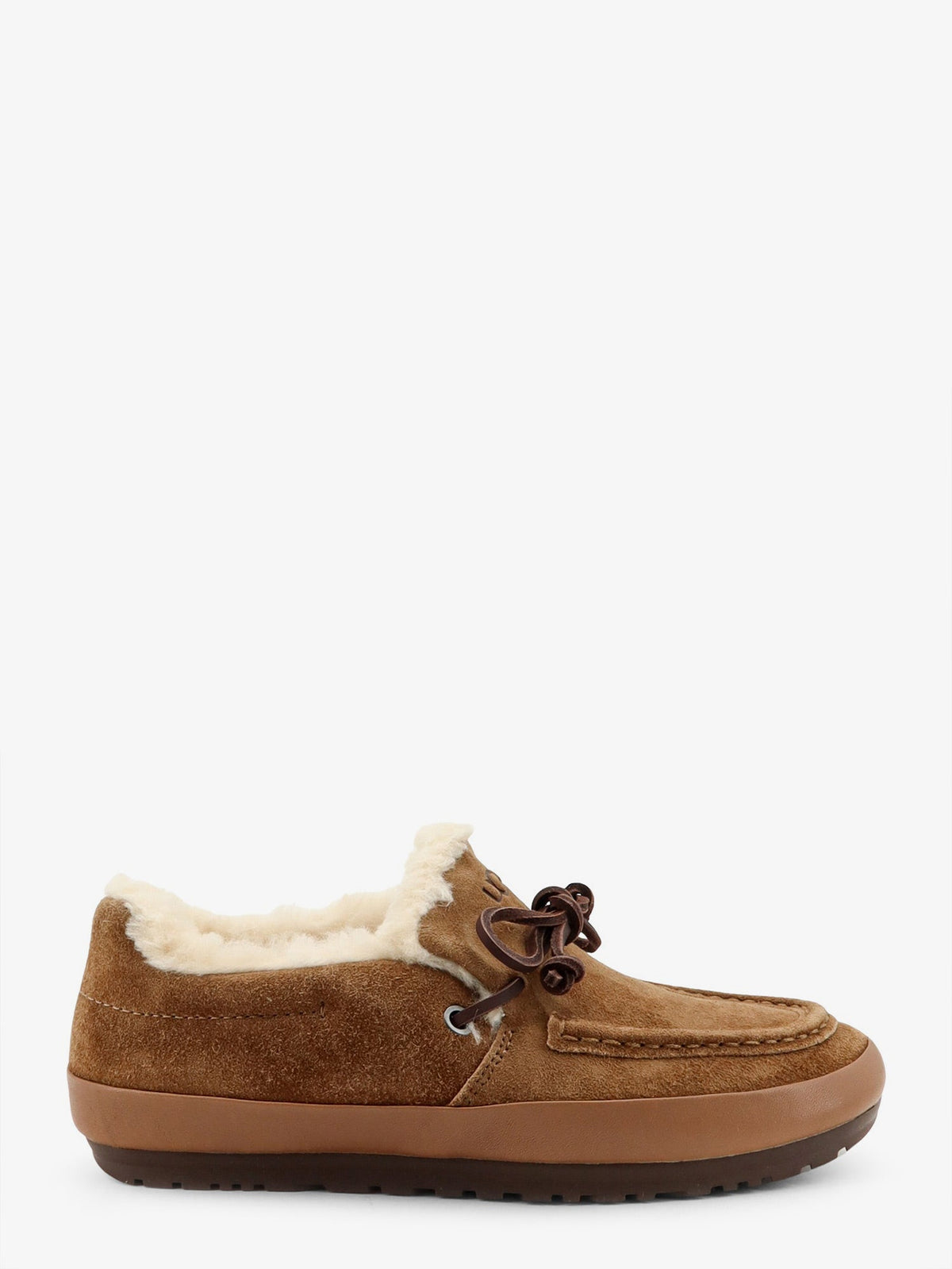 UGG Quill suede loafers - Chestnut
