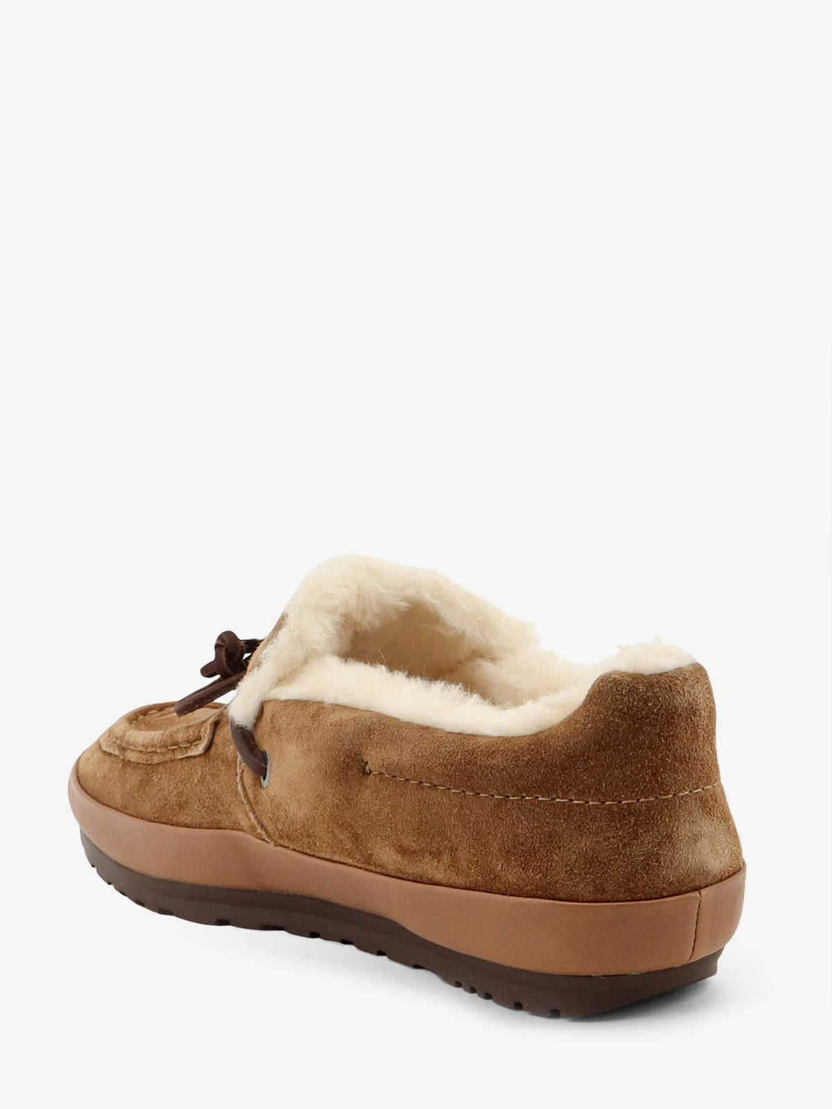 UGG Quill suede loafers - Chestnut