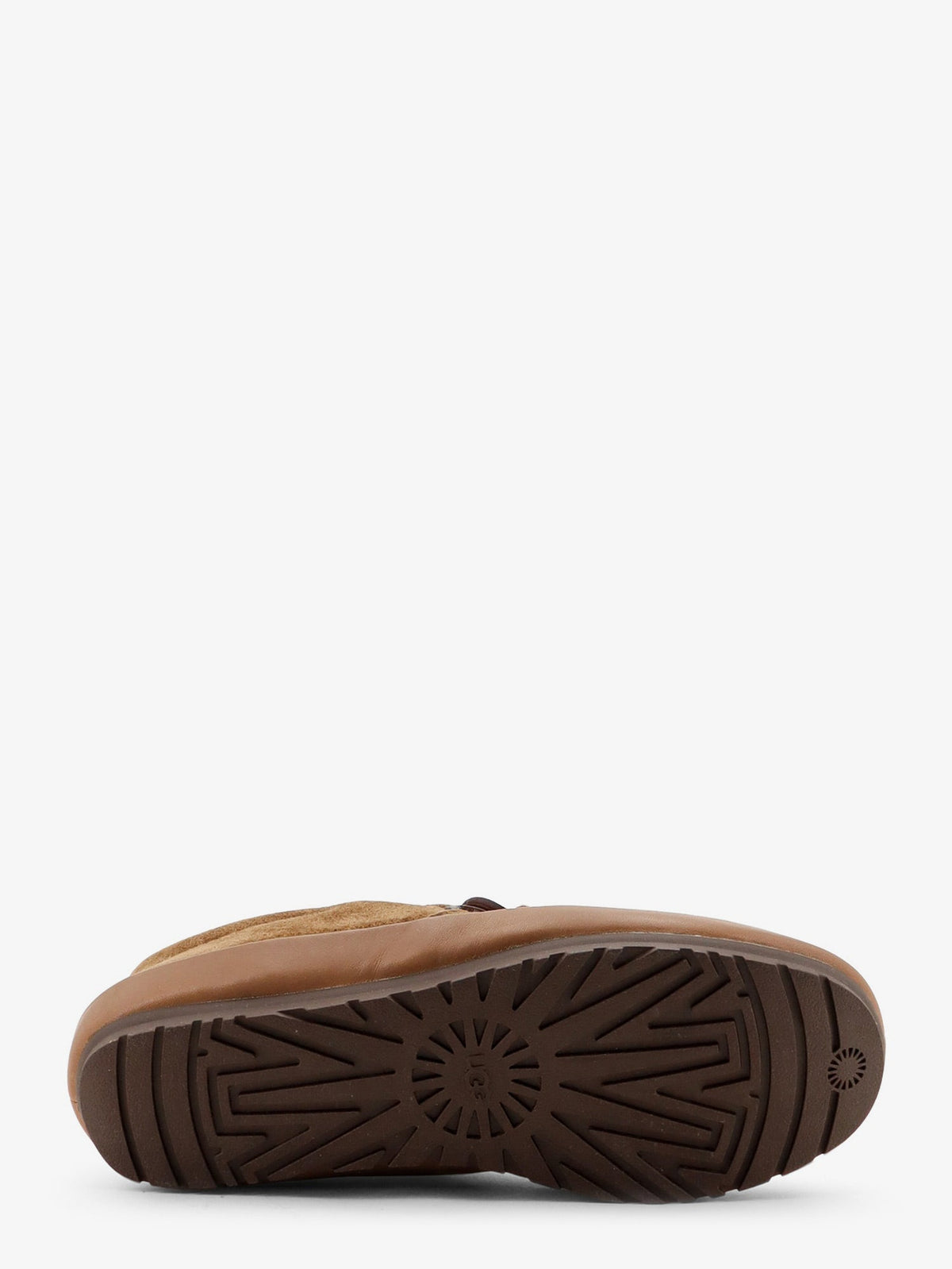 UGG Quill suede loafers - Chestnut