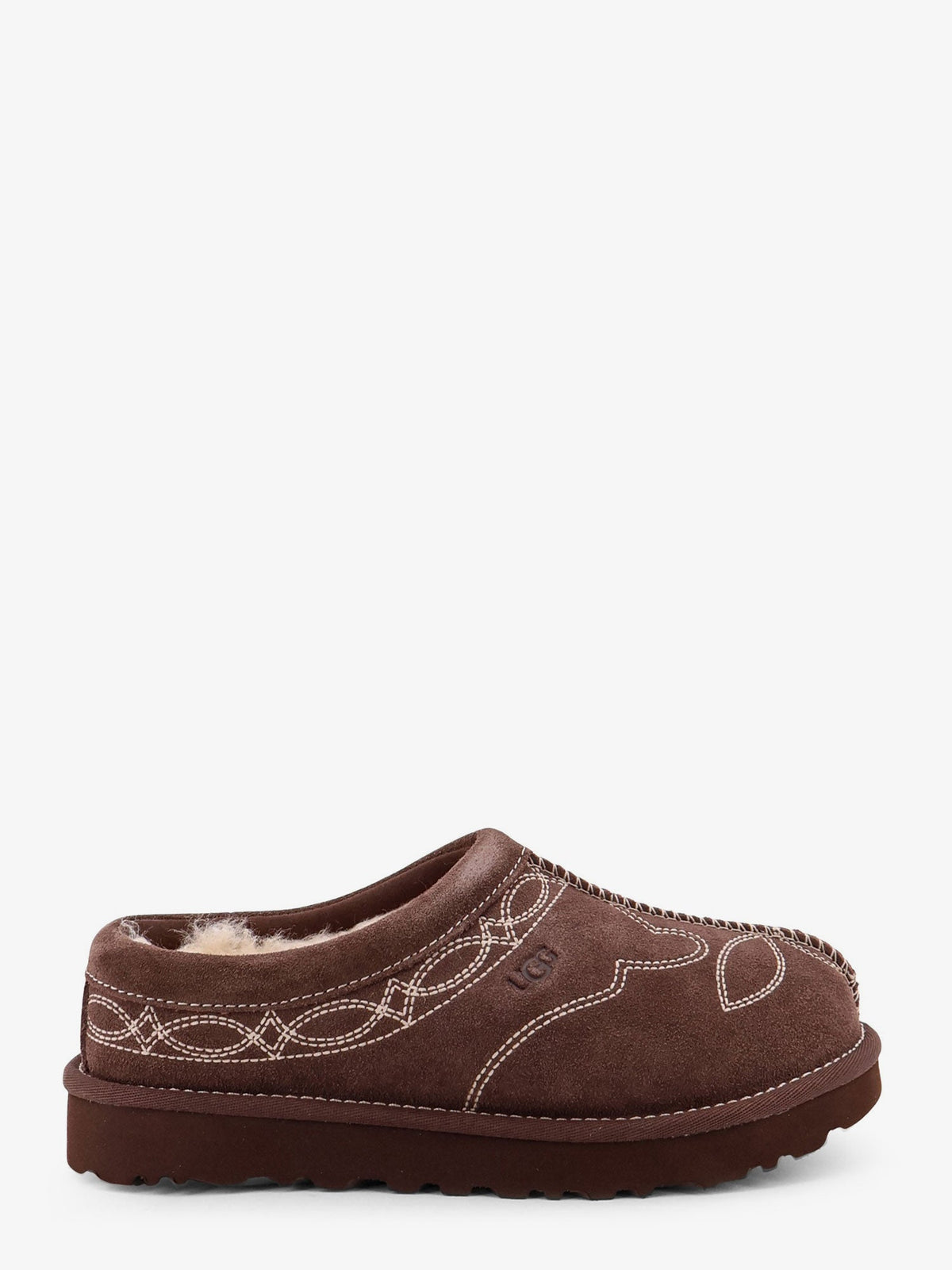UGG Tasman Western suede clog