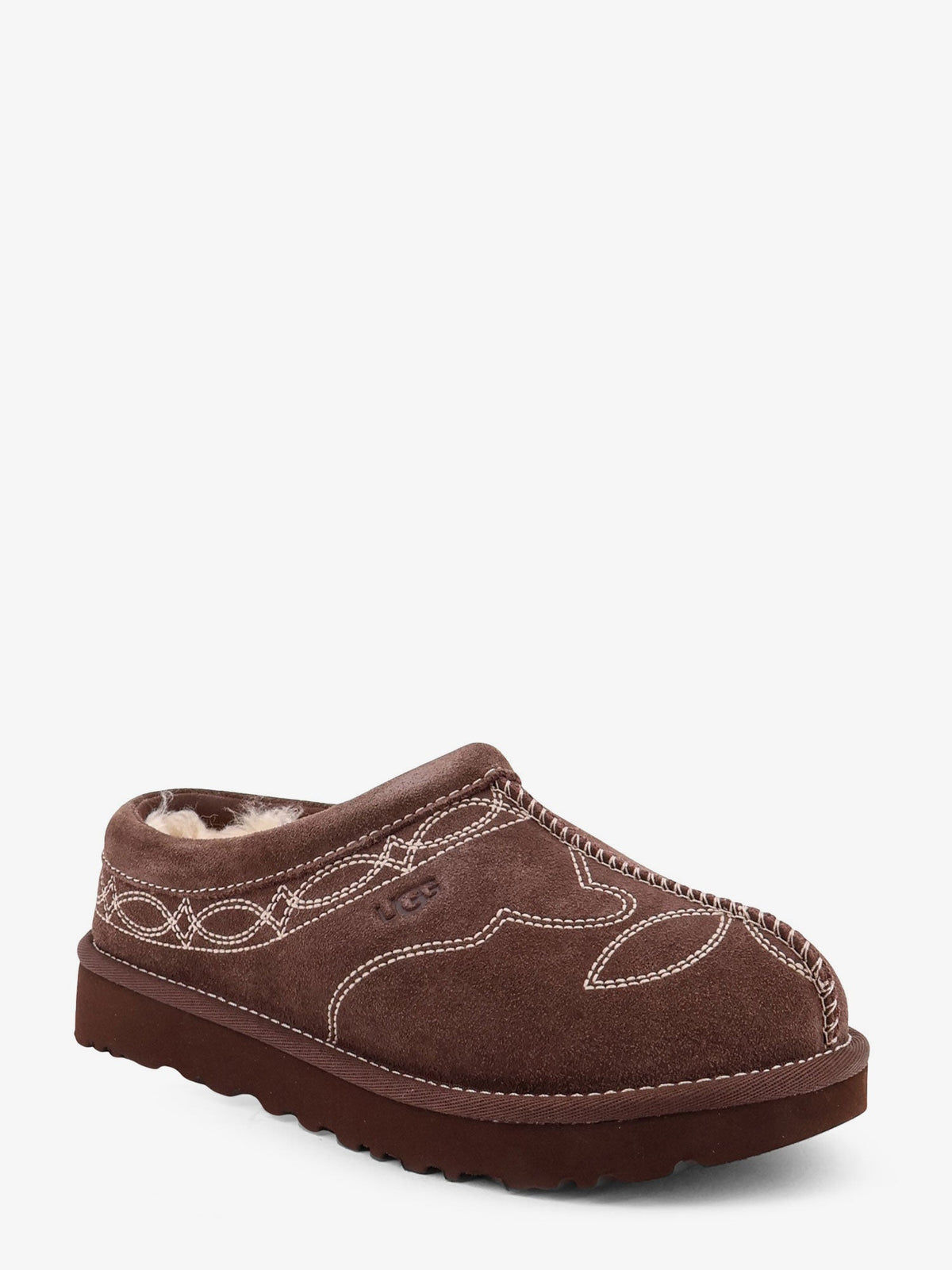UGG Tasman Western suede clog