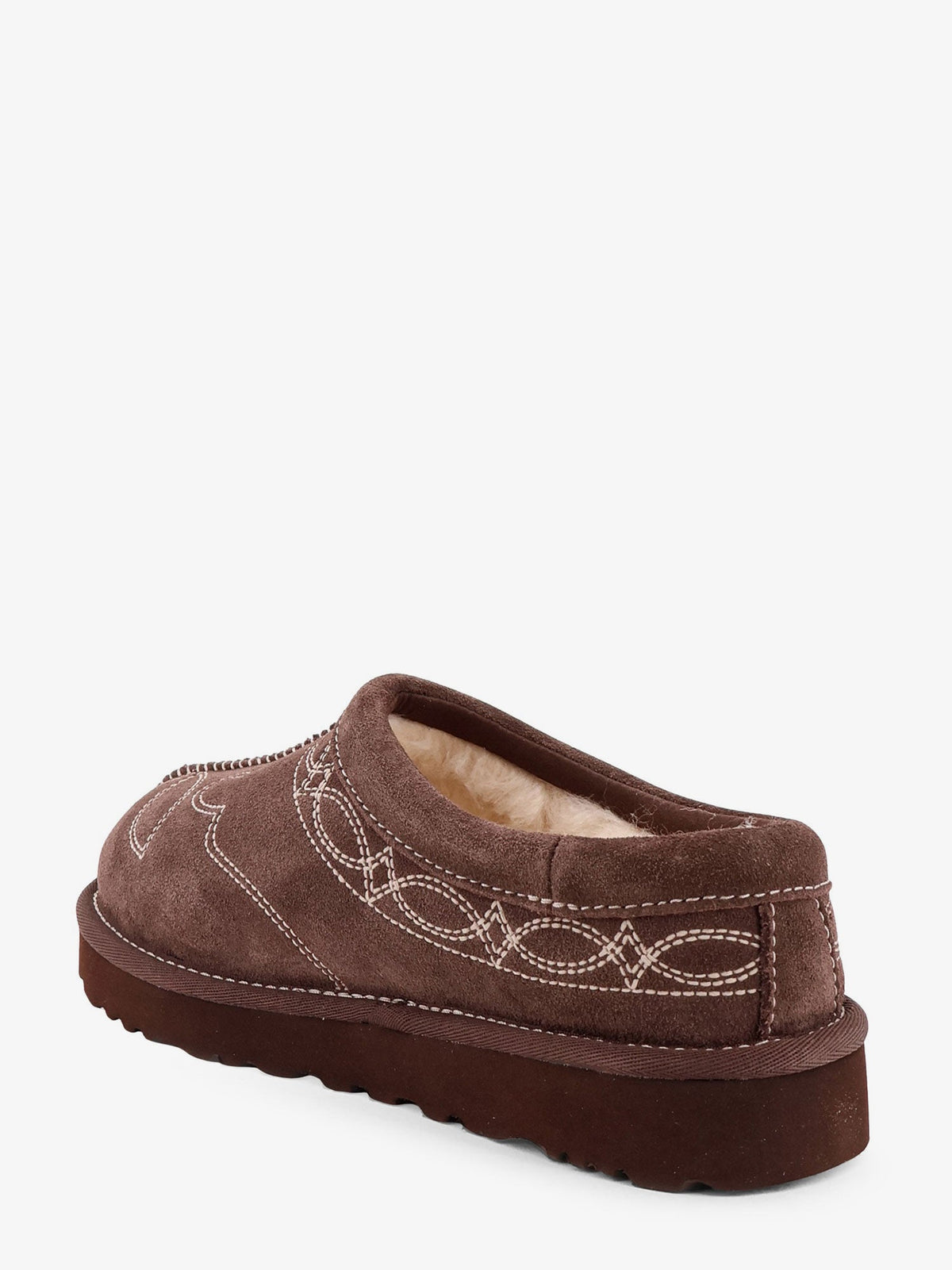 UGG Tasman Western suede clog