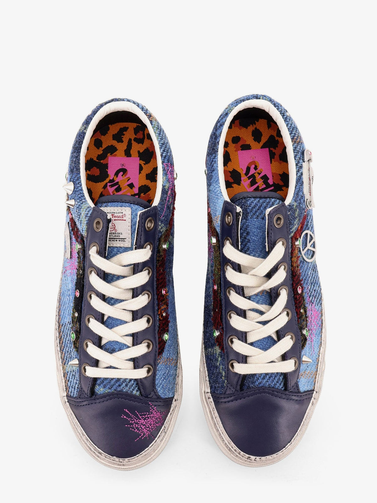 Vans Premium Old Skool 36 Sneakers with studs - Navymulti