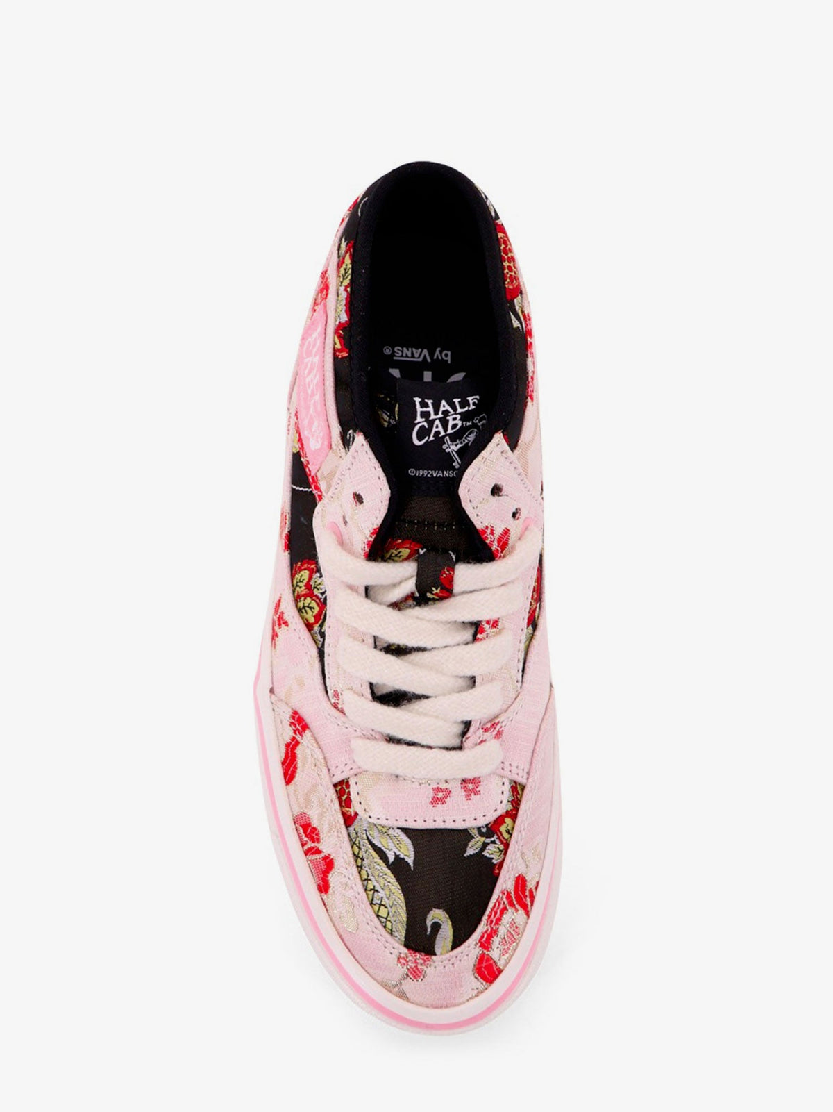 Vans OTW Half Cab 33 Sneakers with floral pattern - Floralmulti