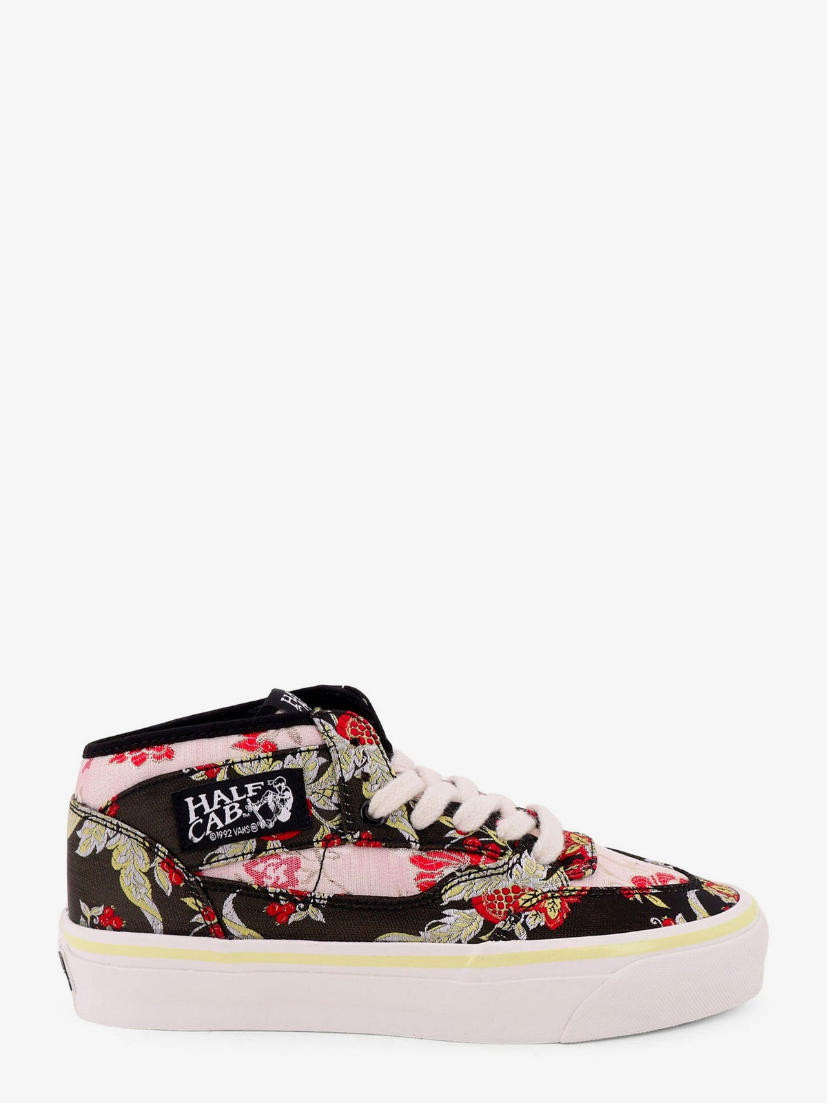Vans OTW Half Cab 33sneakers with floral pattern - Black