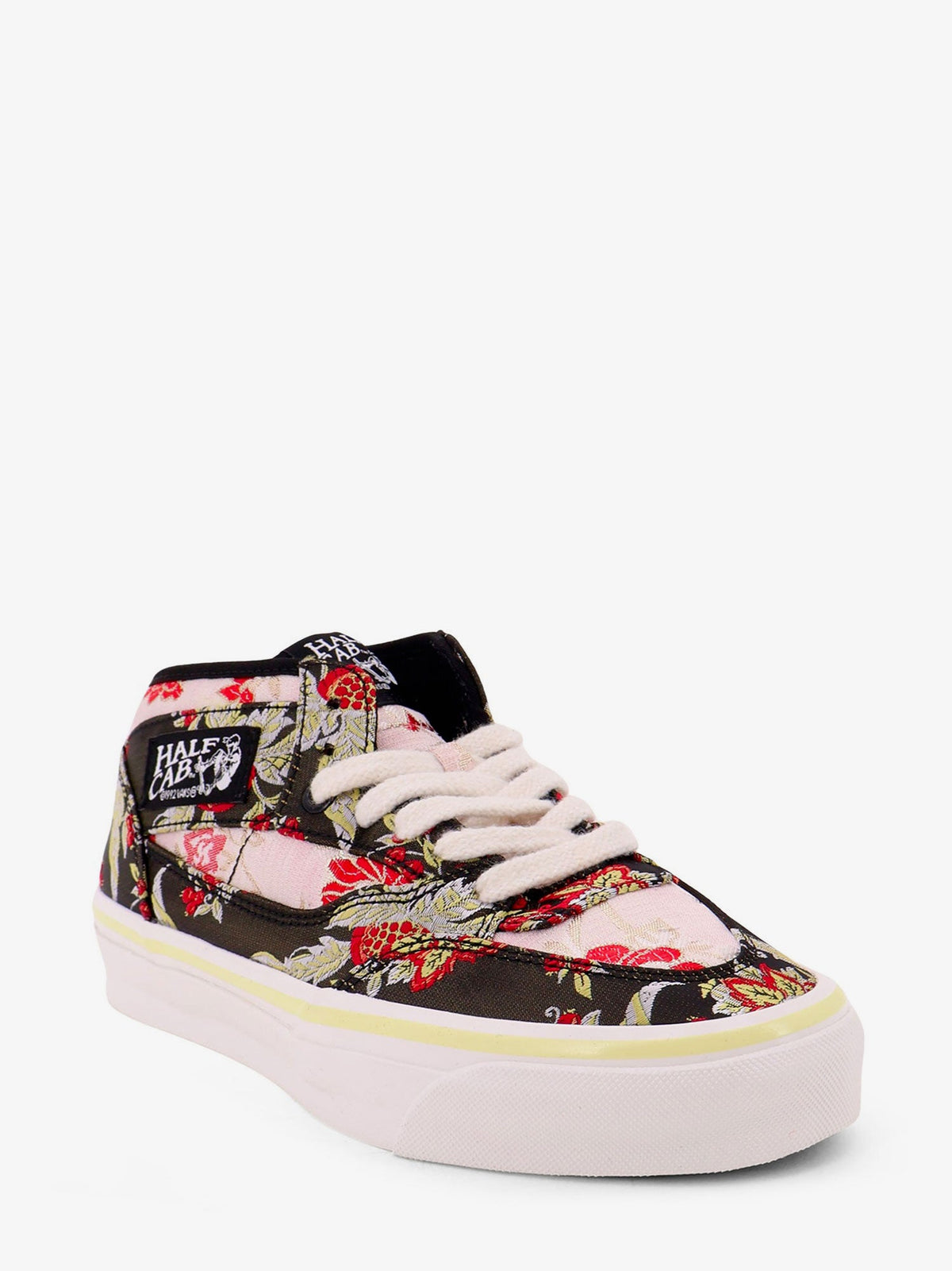 Vans OTW Half Cab 33sneakers with floral pattern - Black