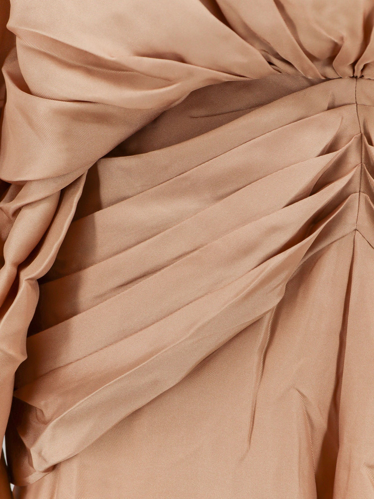 Zimmermann Valiant long silk dress - Latte