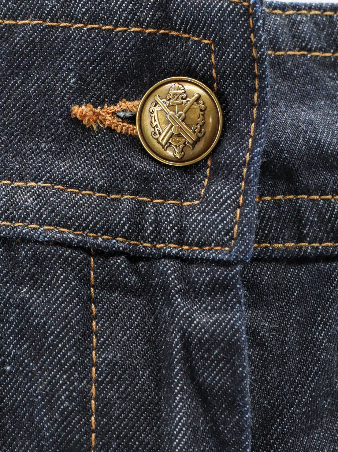 Zimmermann Valiant blue denim jeans - Onyxblue