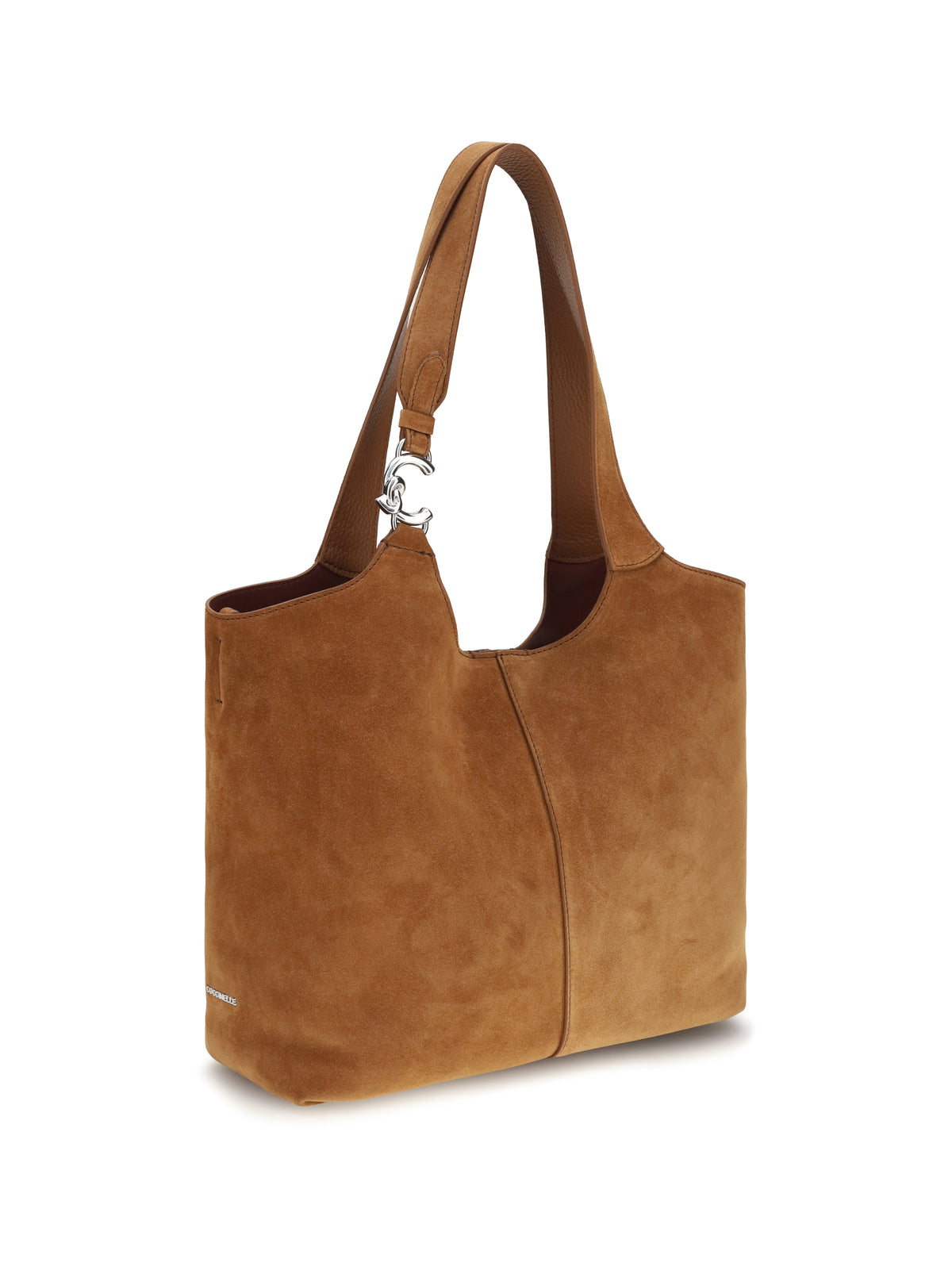 Coccinelle C-Easy large Shoulder Bag - Cognac/Cognac