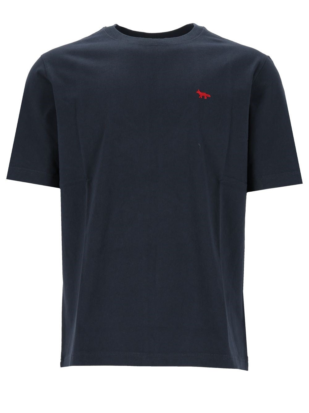 Maison Kitsuné Organic Cotton T-Shirt - Blue