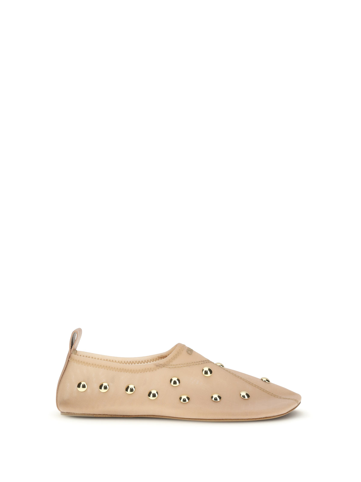 Chloé Rita Ballerinas - Blushy Beige