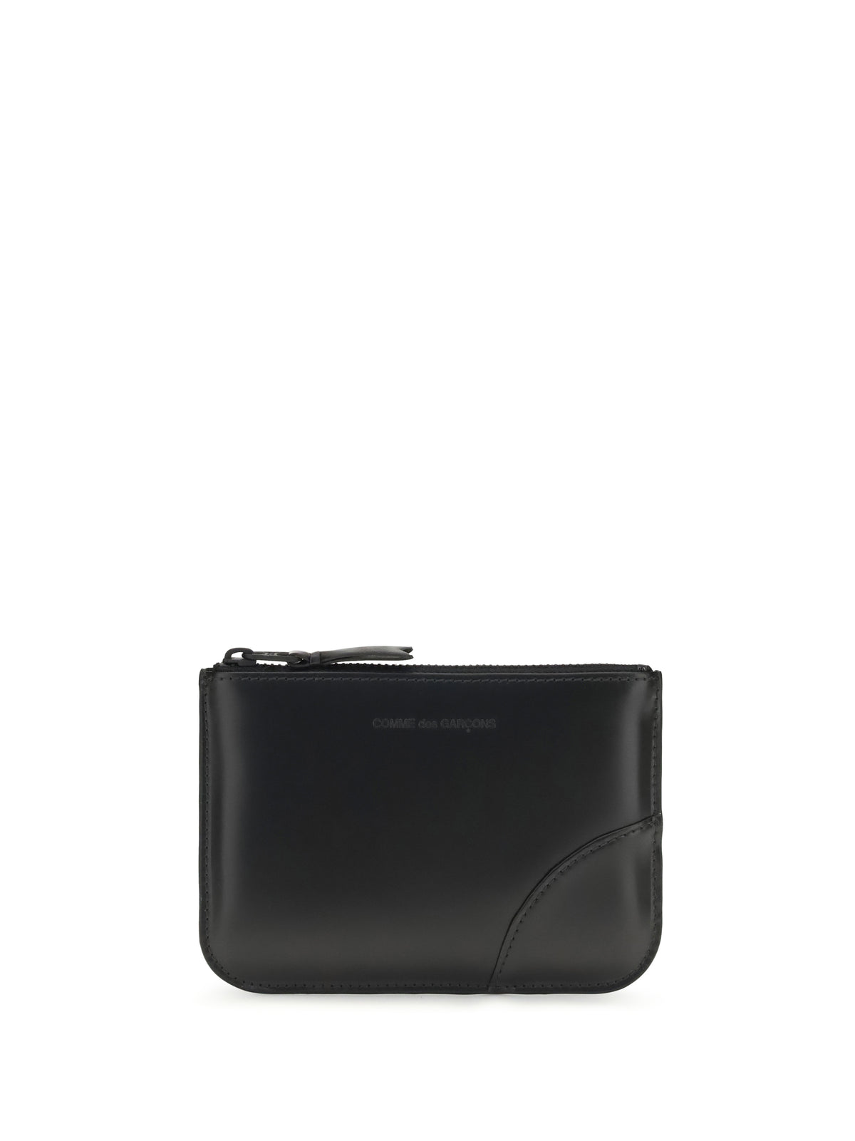Comme des Garçons WALLET Leather Wallet - Black