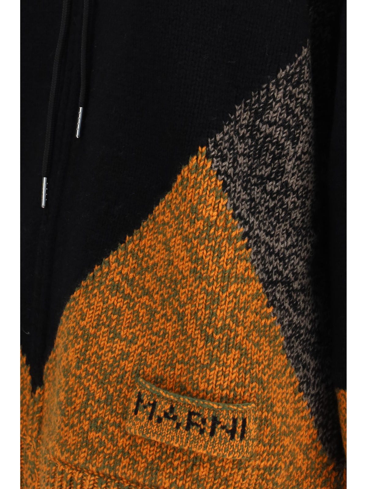 Marni M wool and cashmere Jacket - Black
