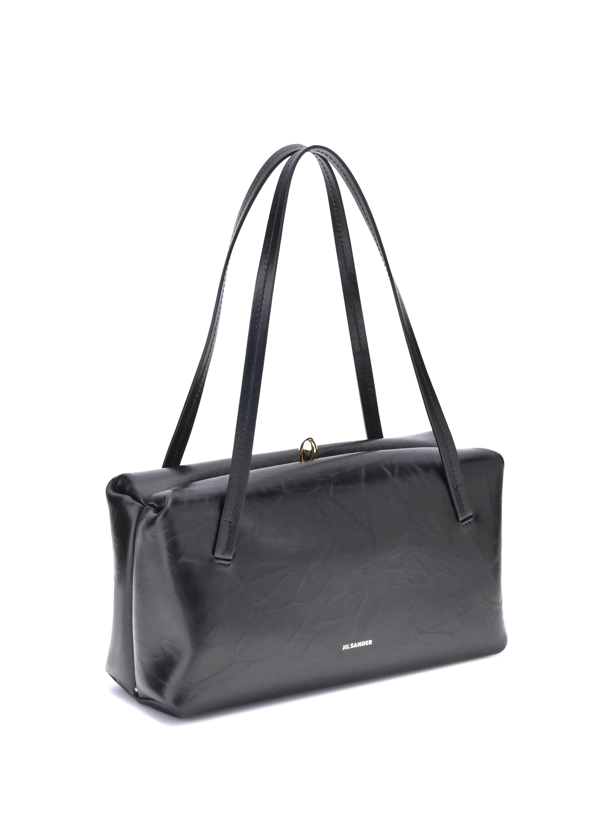 Jil Sander Small Goji Pillow Shoulder Bag - Black