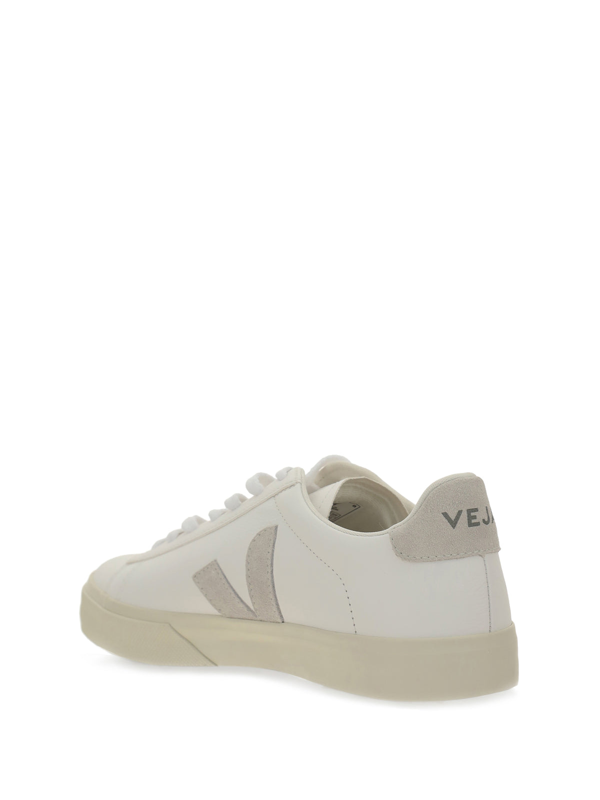 Veja Leather Sneakers - Extra-White_Natural-Suede