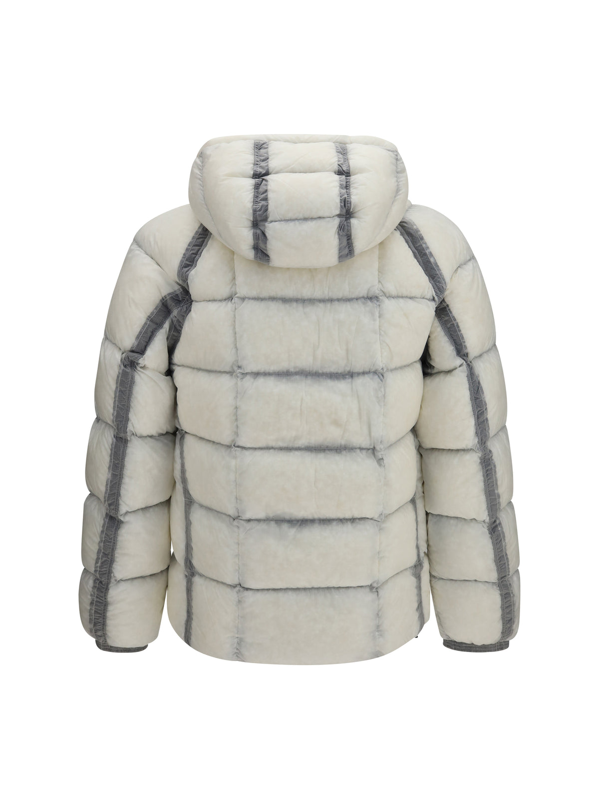 C.P. Company Padded D.D. Shell Hooded Down Jacket - Gauze White